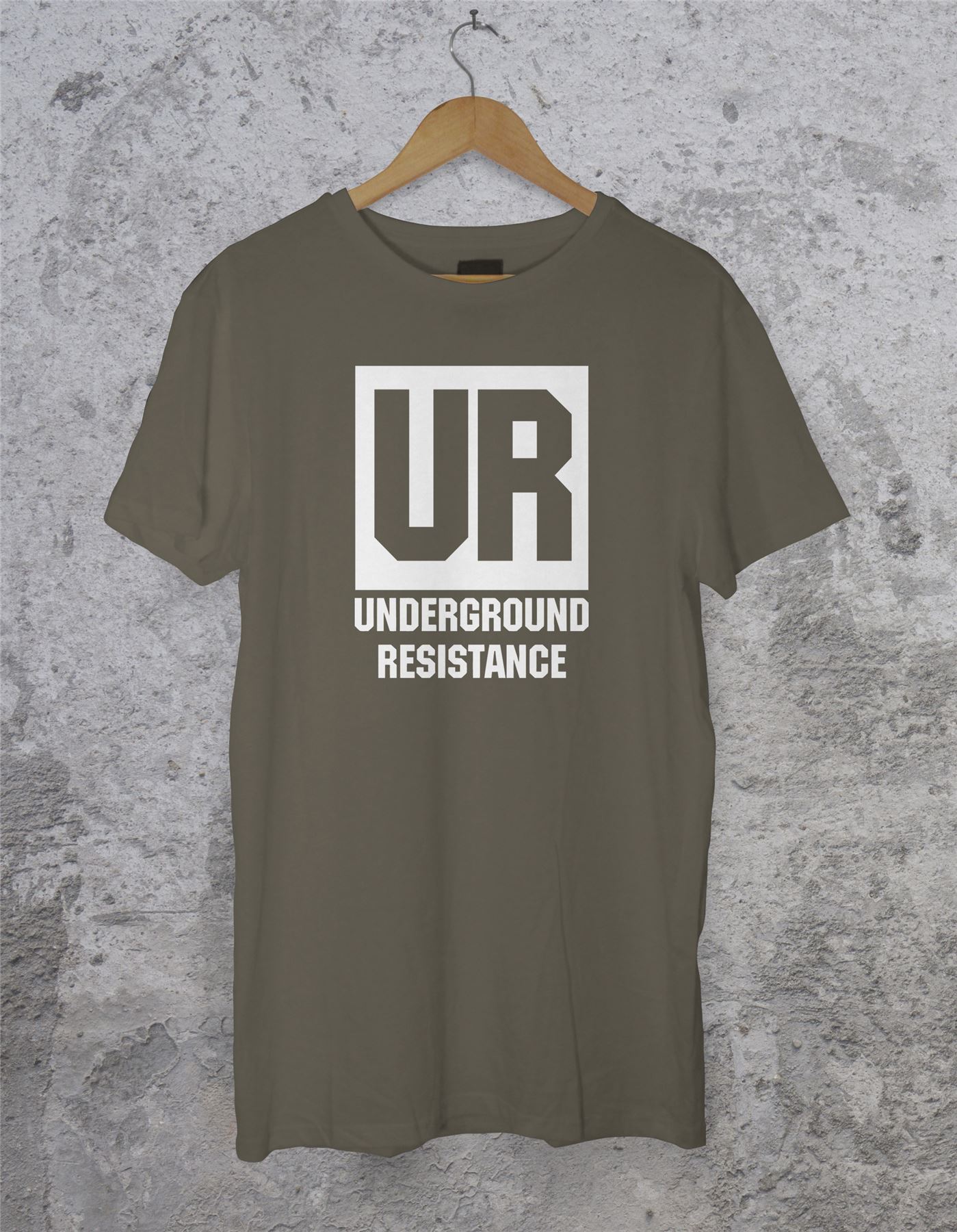 Underground Resistance Records T Shirt Detroit Techno Ur Edm House Ebay