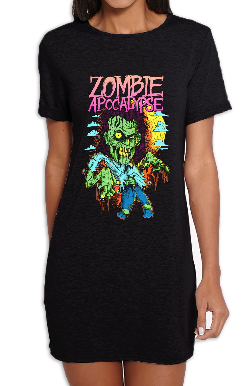 halloween t shirt dresses