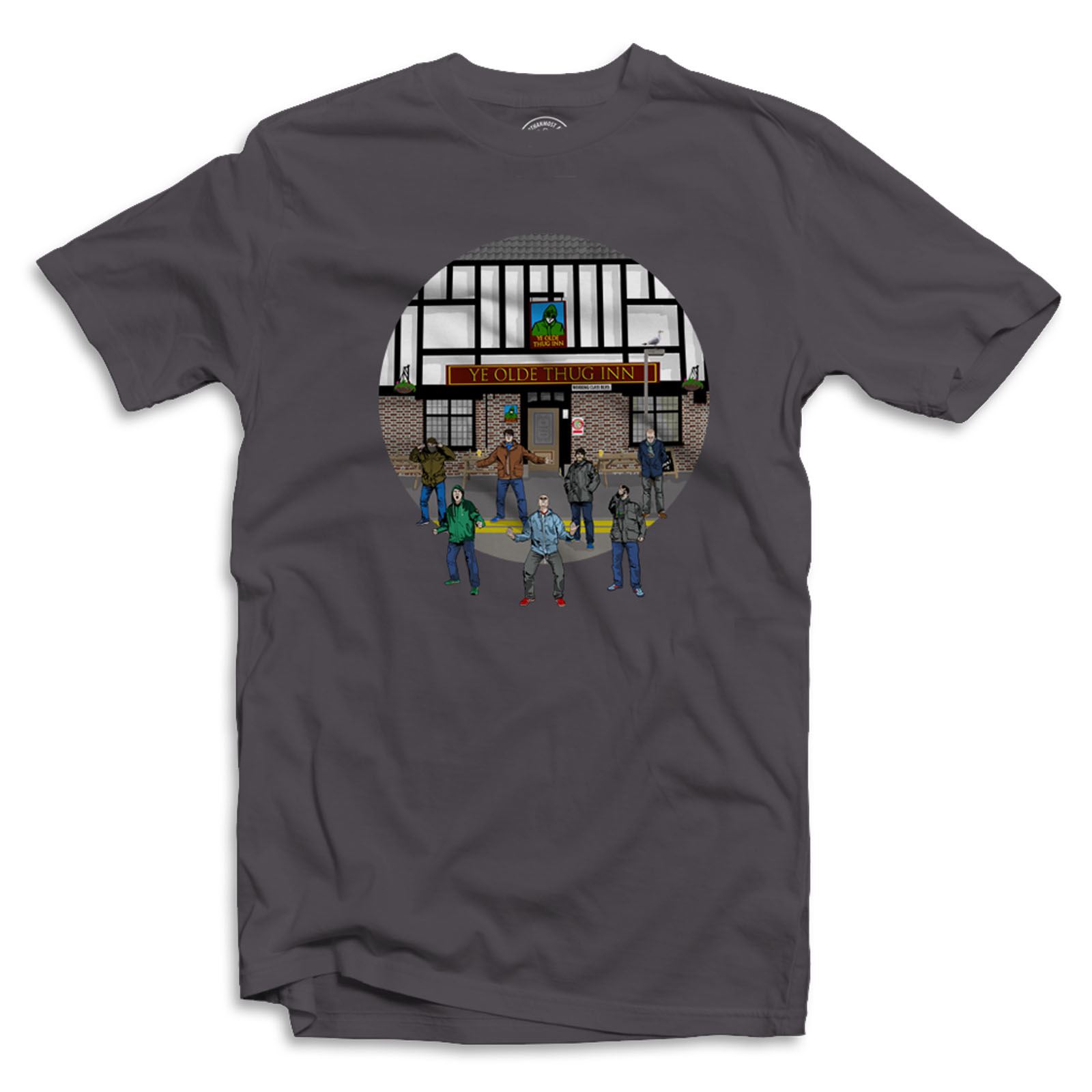Camiseta Closer Than Most Thug Inn - Fútbol Informal Hooligan Terrazas - Imagen 5 de 6
