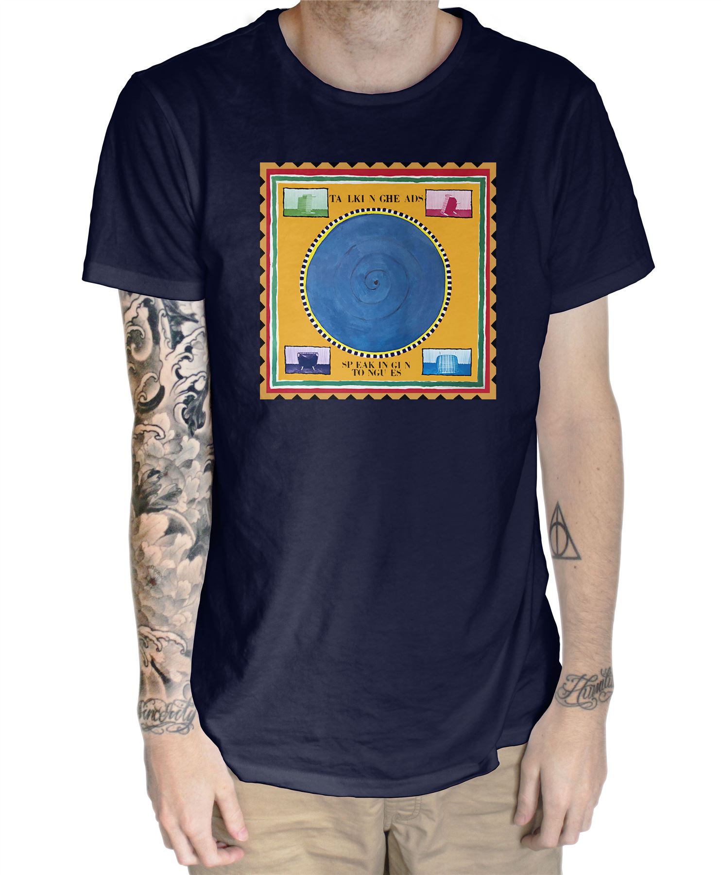 Talking Heads Speaking in Tongues T 