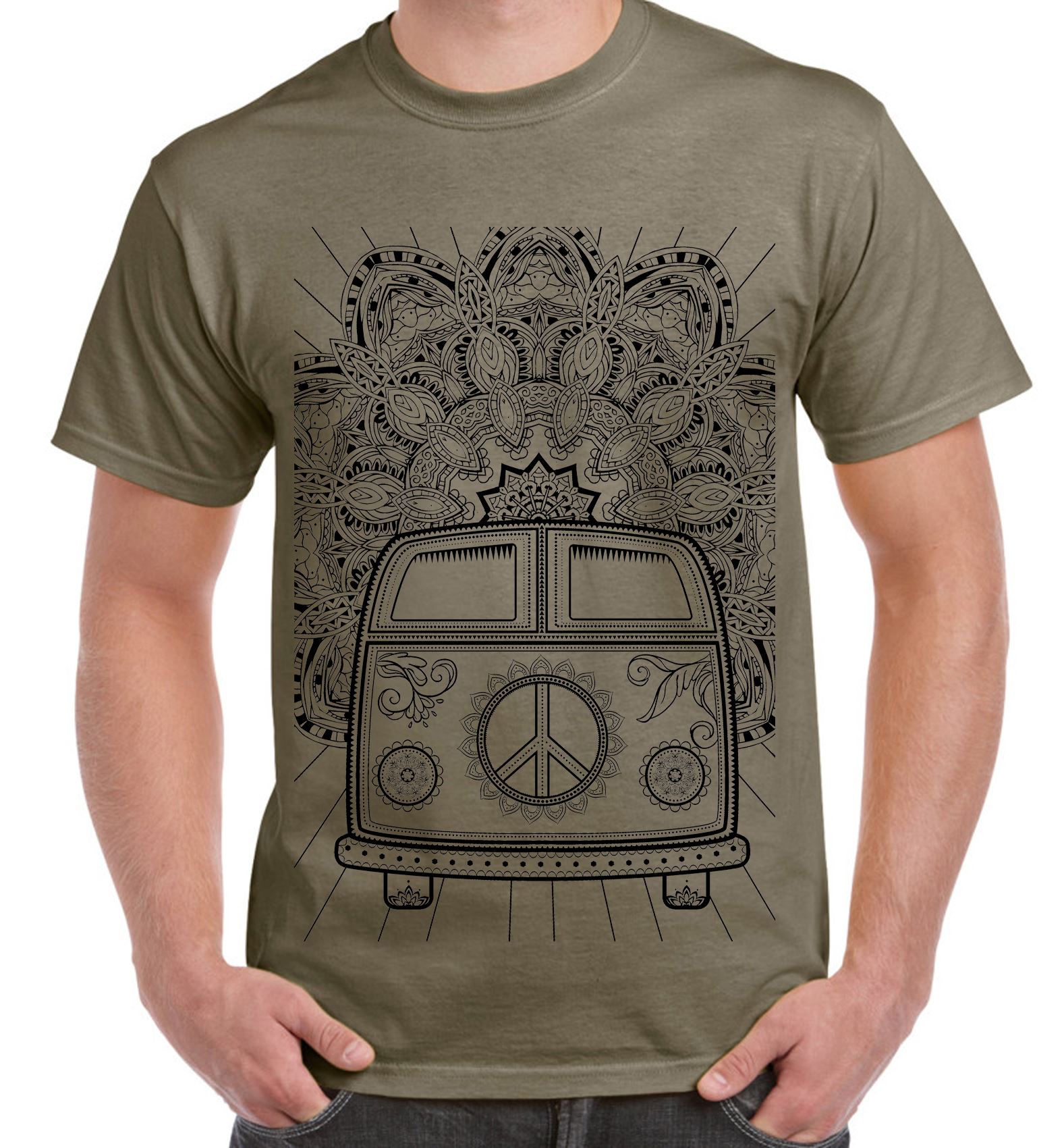 men's vw camper t shirts