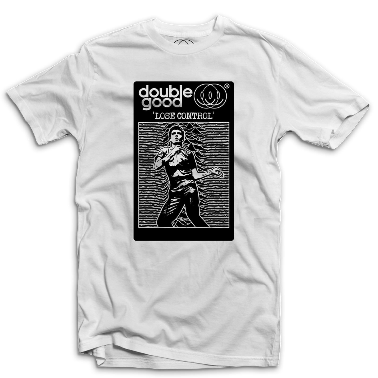 Camiseta para hombre Lose Control Madchster EDM Acid House Music - Imagen 3 de 5