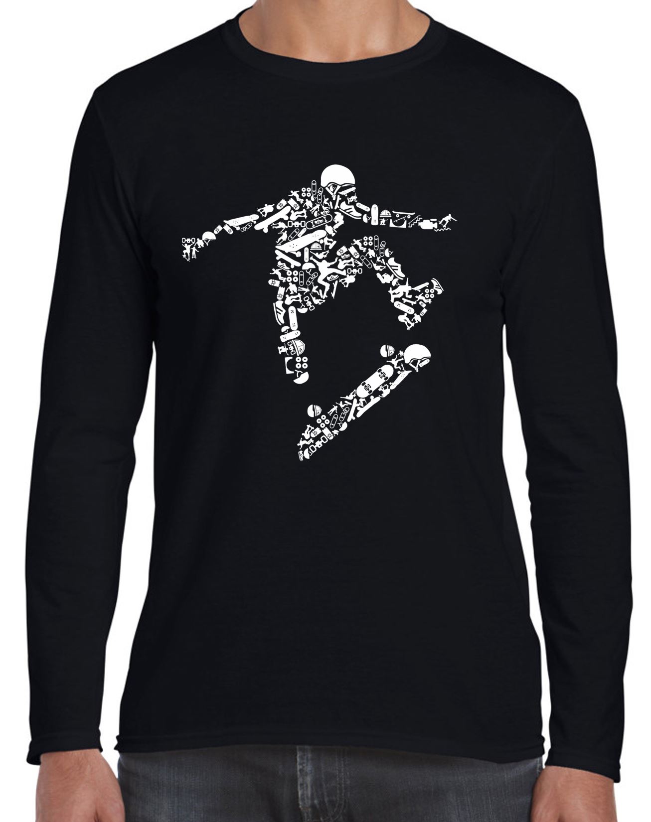 skater shirt long sleeve