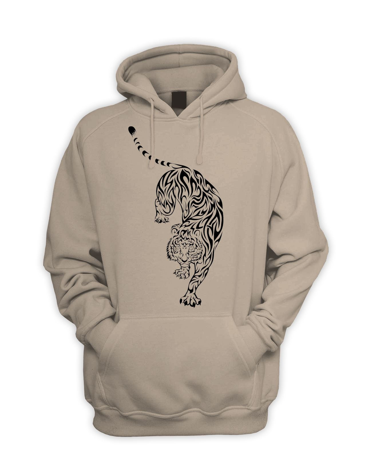 Celtic Tribal Tattoo Designs Mens Hoodie