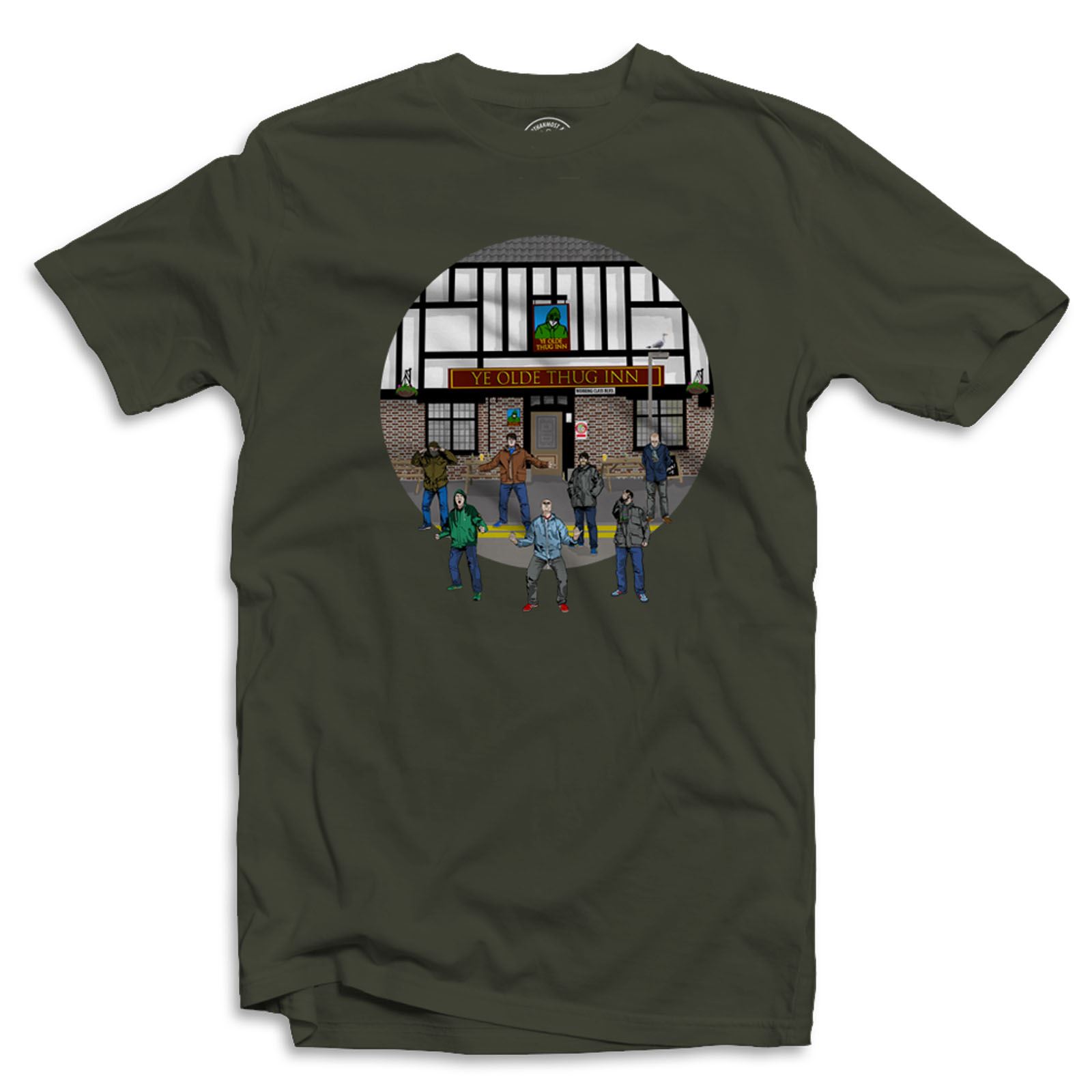Camiseta Closer Than Most Thug Inn - Fútbol Informal Hooligan Terrazas - Imagen 6 de 6