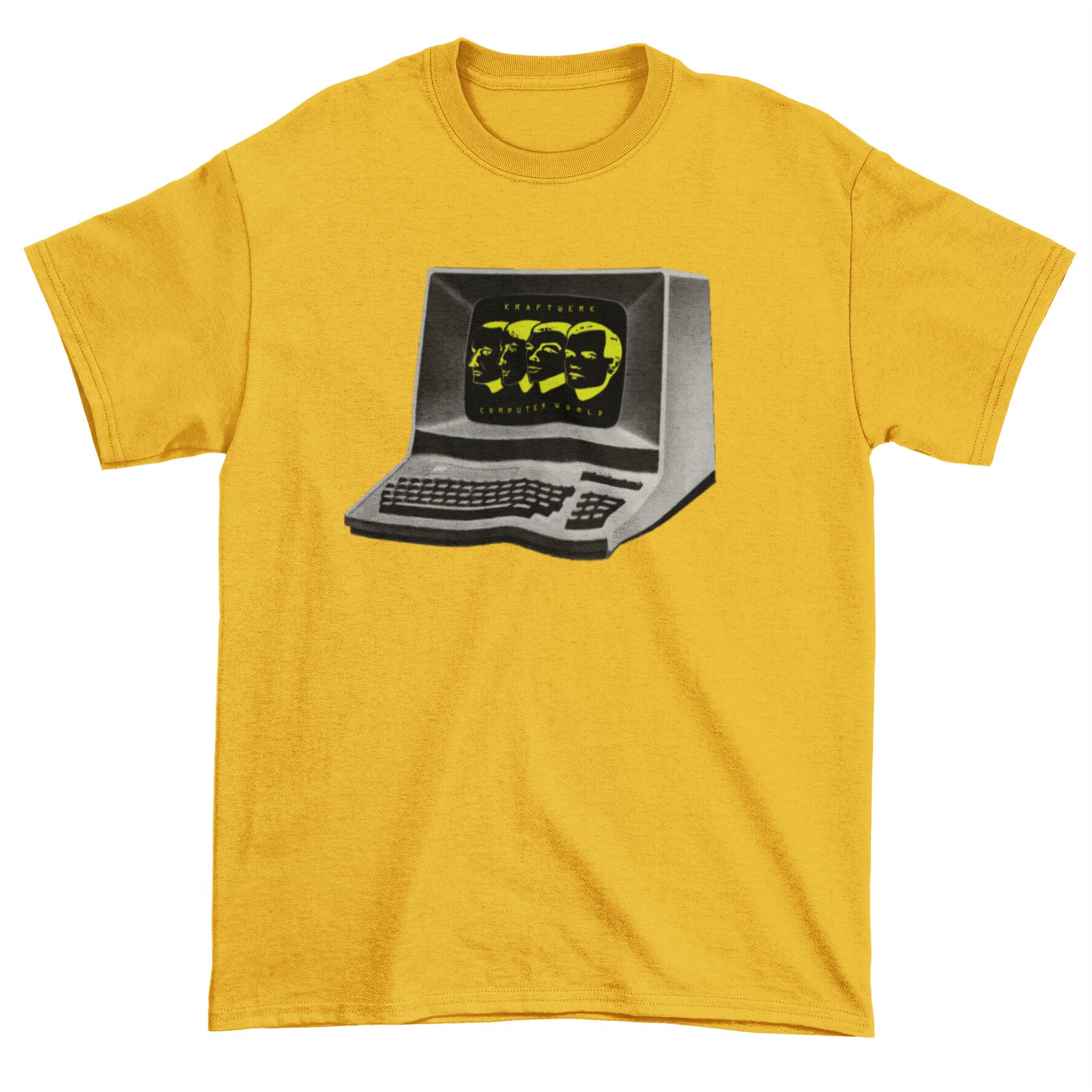 Kraftwerk Computer World T Shirt - Krautrock Electronica Synth Pop Autobahn - Picture 5 of 5