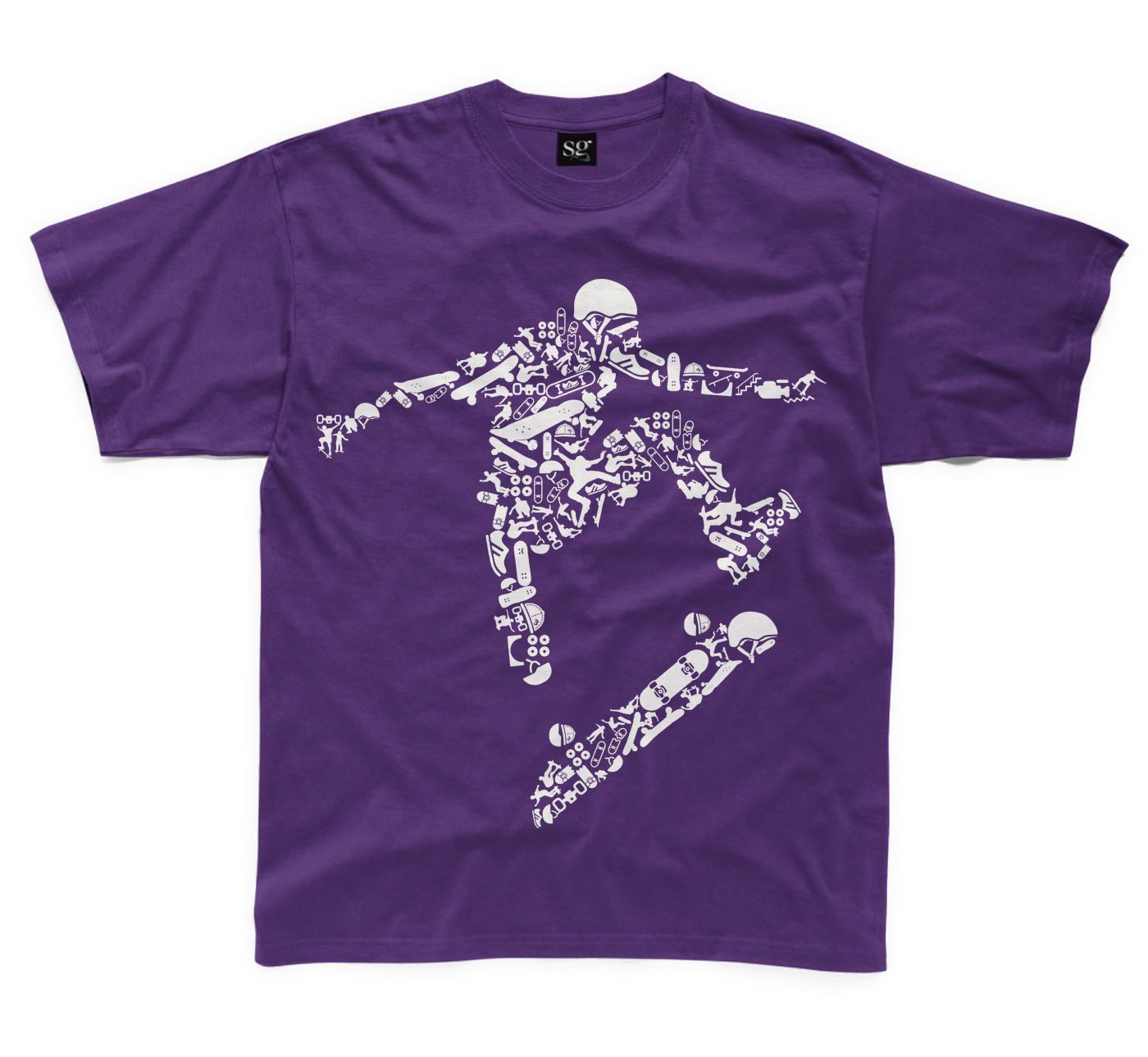 Skateboarder kids Children's T-Shirt - Skateboard Skateboarding Clothing