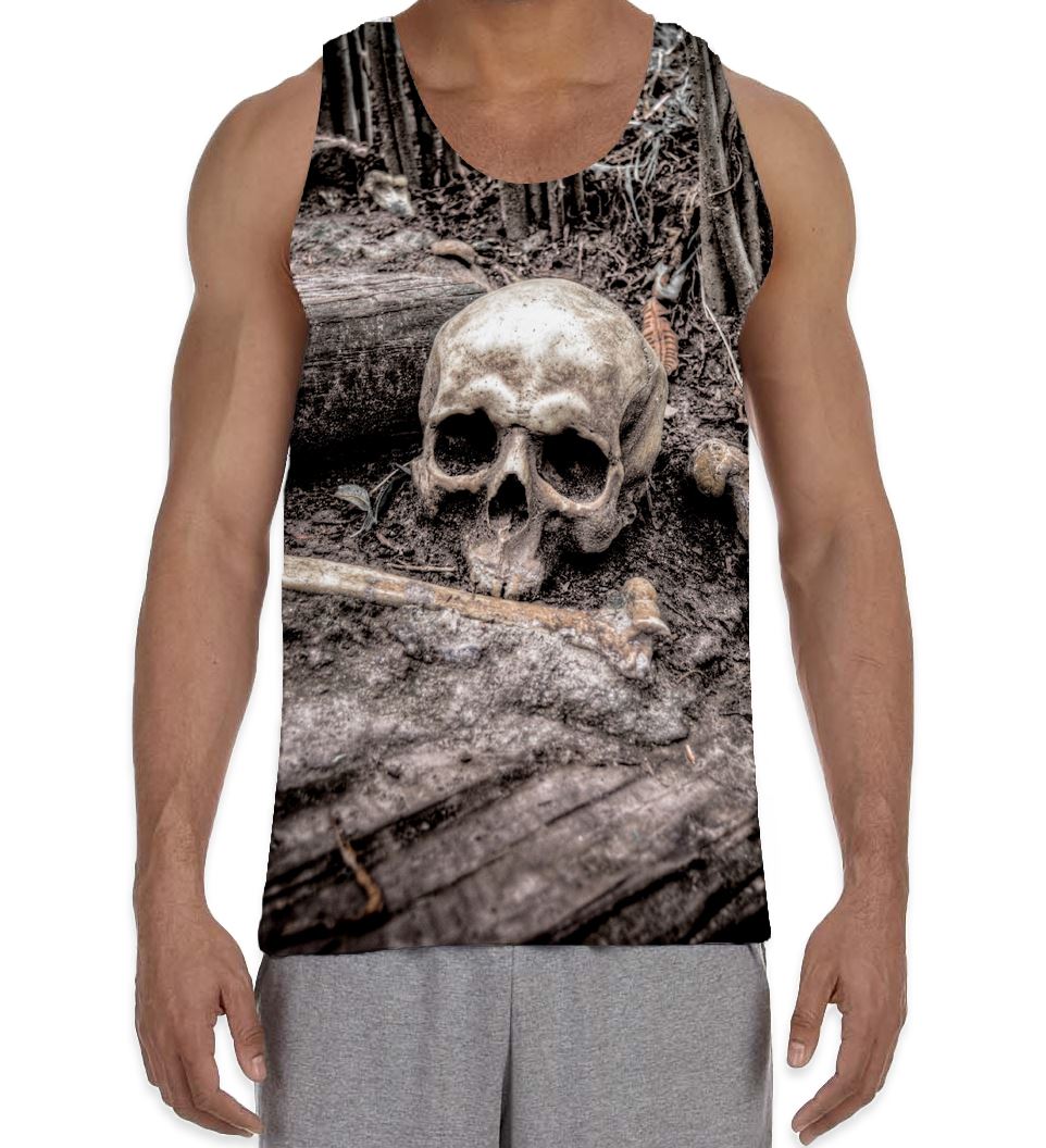 STORTO Mens Undershirts Running Tank Tops Cool Dry Compression Sleeveless Shirts