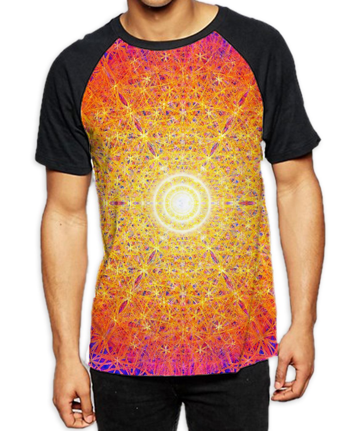 mandala pattern shirt