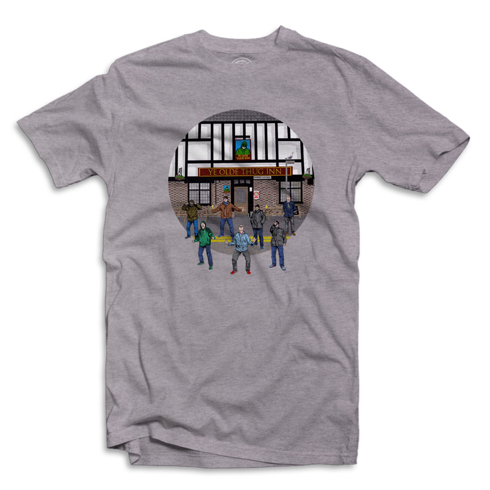 Camiseta Closer Than Most Thug Inn - Fútbol Informal Hooligan Terrazas - Imagen 3 de 6