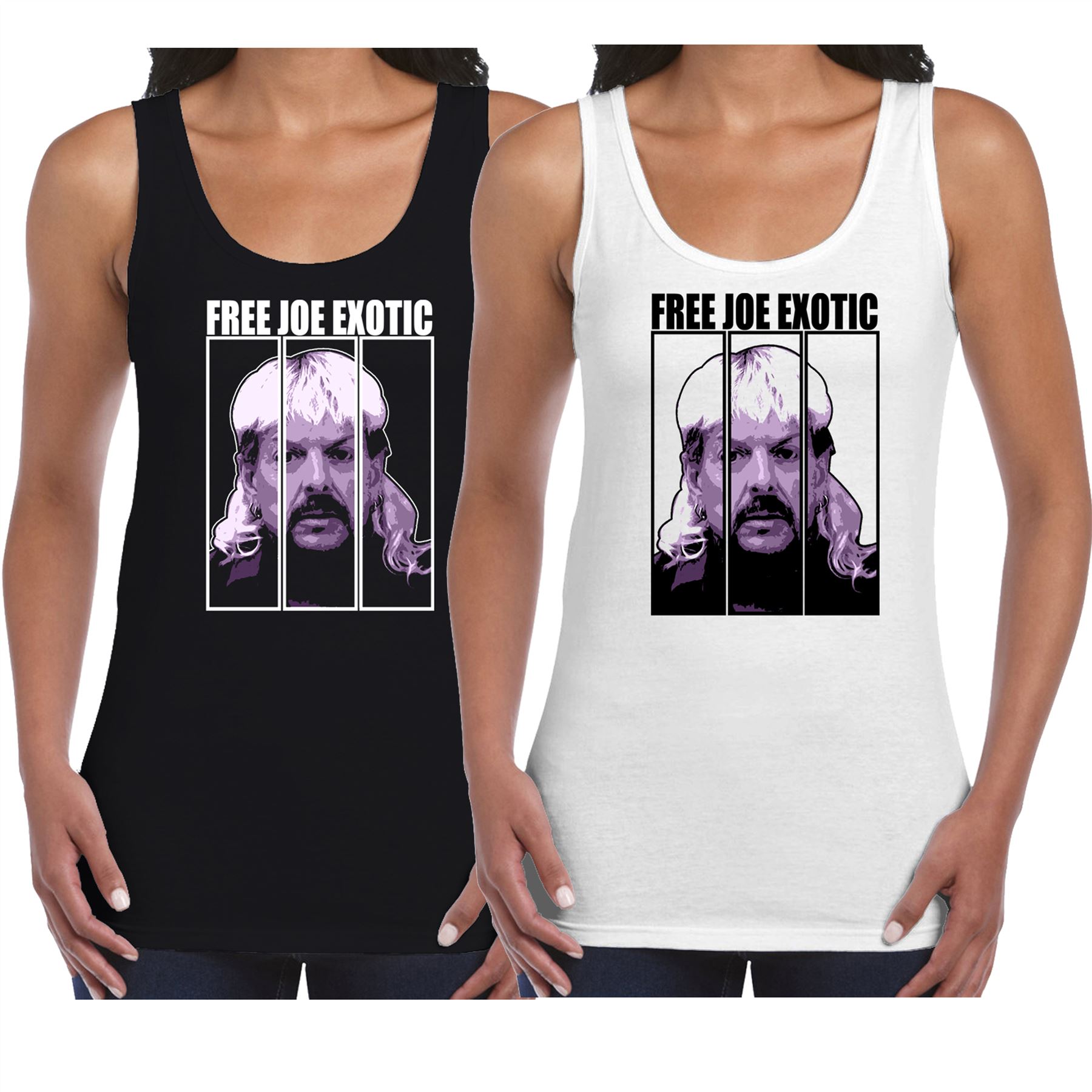 Free Joe Exotic T Shirt - Tiger King 