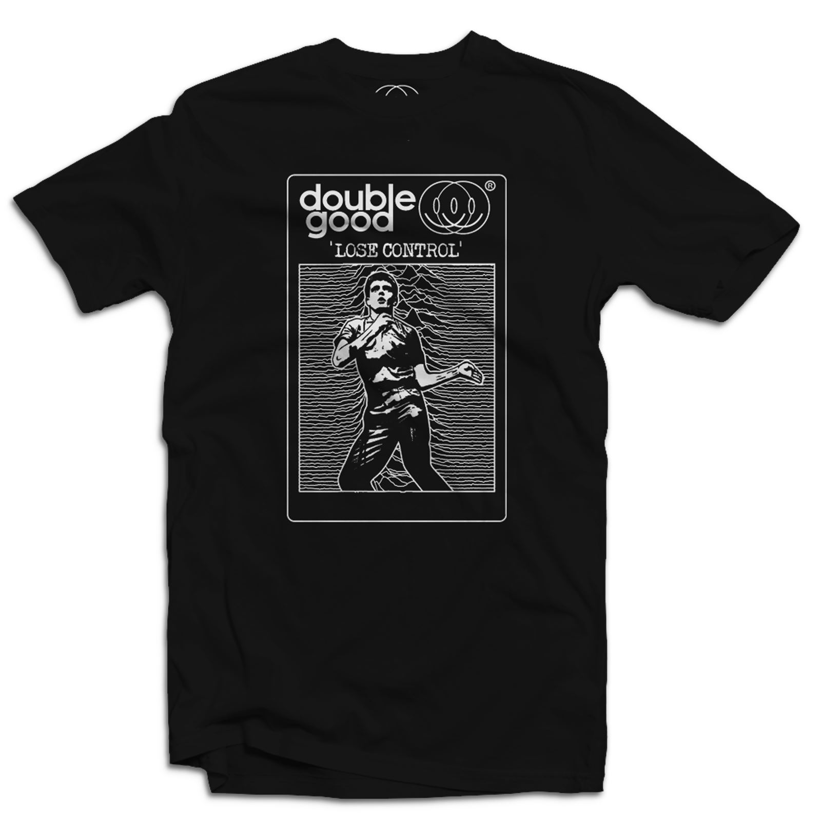Camiseta para hombre Lose Control Madchster EDM Acid House Music - Imagen 4 de 5