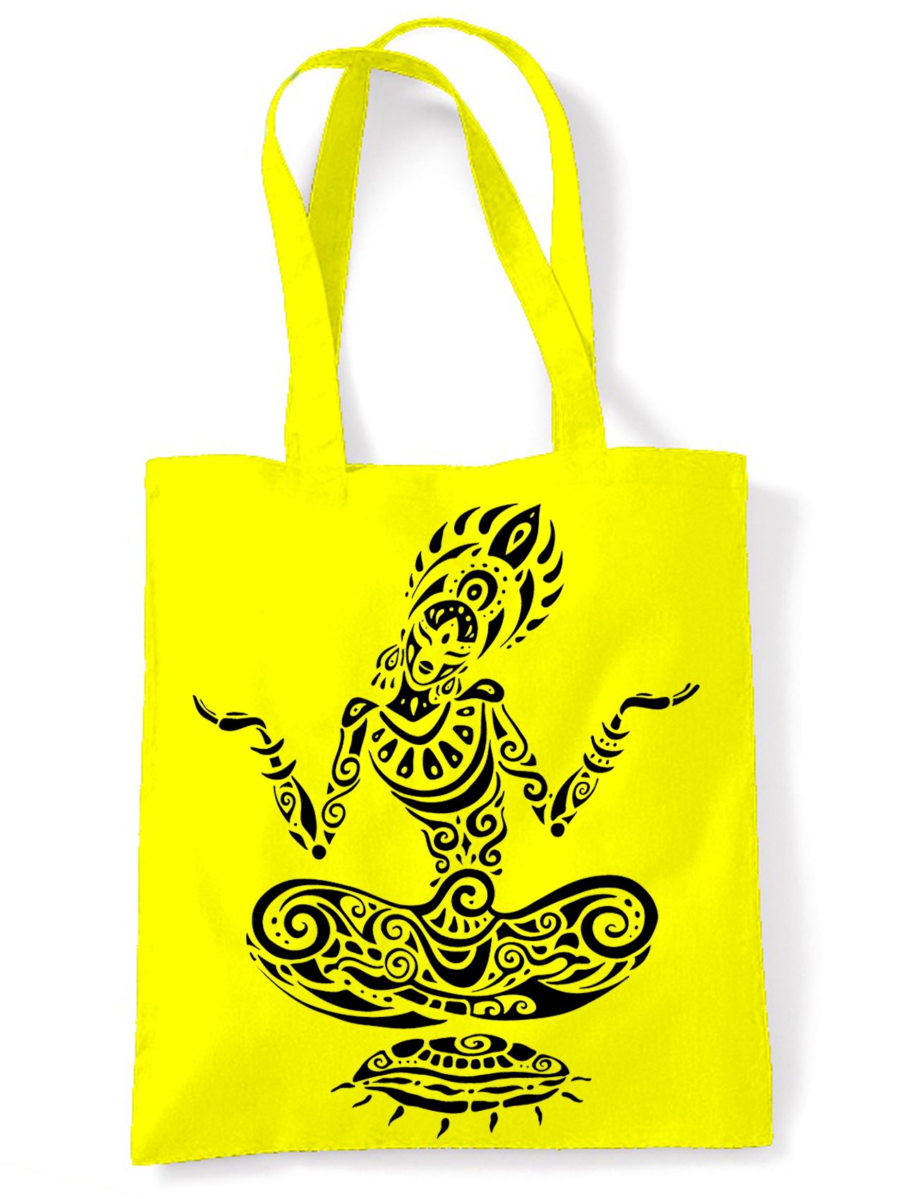 Dreamcatcher Native American Hipster Large Print Tote Shoulder Shopping Bag