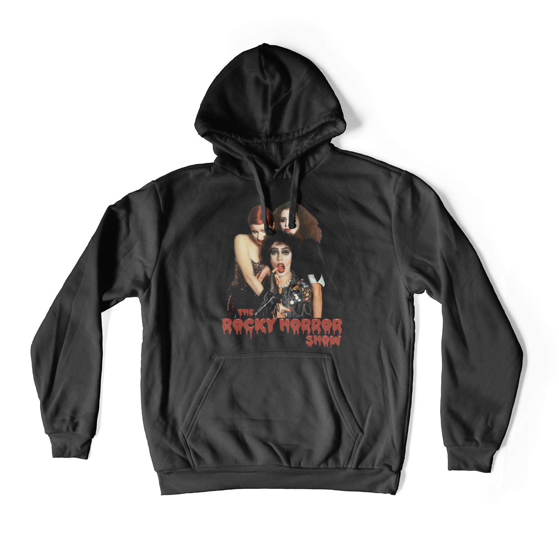 Rocky Horror Picture Show Mens Crewneck Sweatshirt Classic Lips