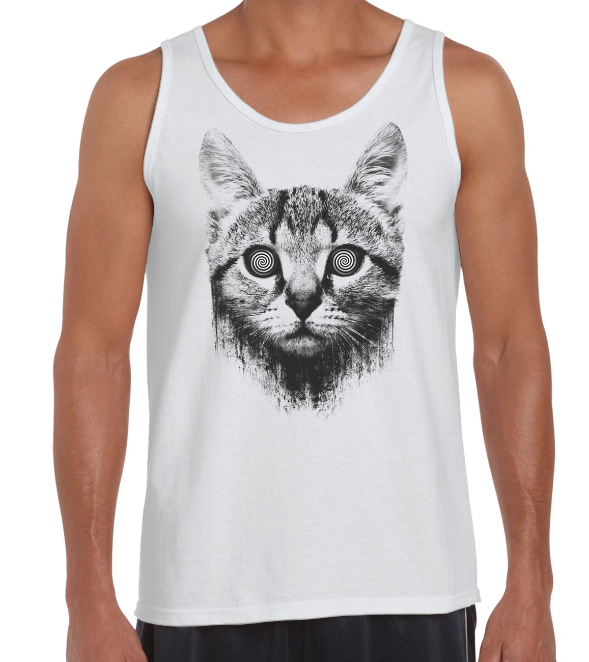 Hypnotisé homme kitten cat homme Hypnotisé débardeur tank top-drôle t-shirt 7087ec Hypnotisé homme kitten cat homme Hypnotisé débardeur tank top-drôle t-shirt 7087ec