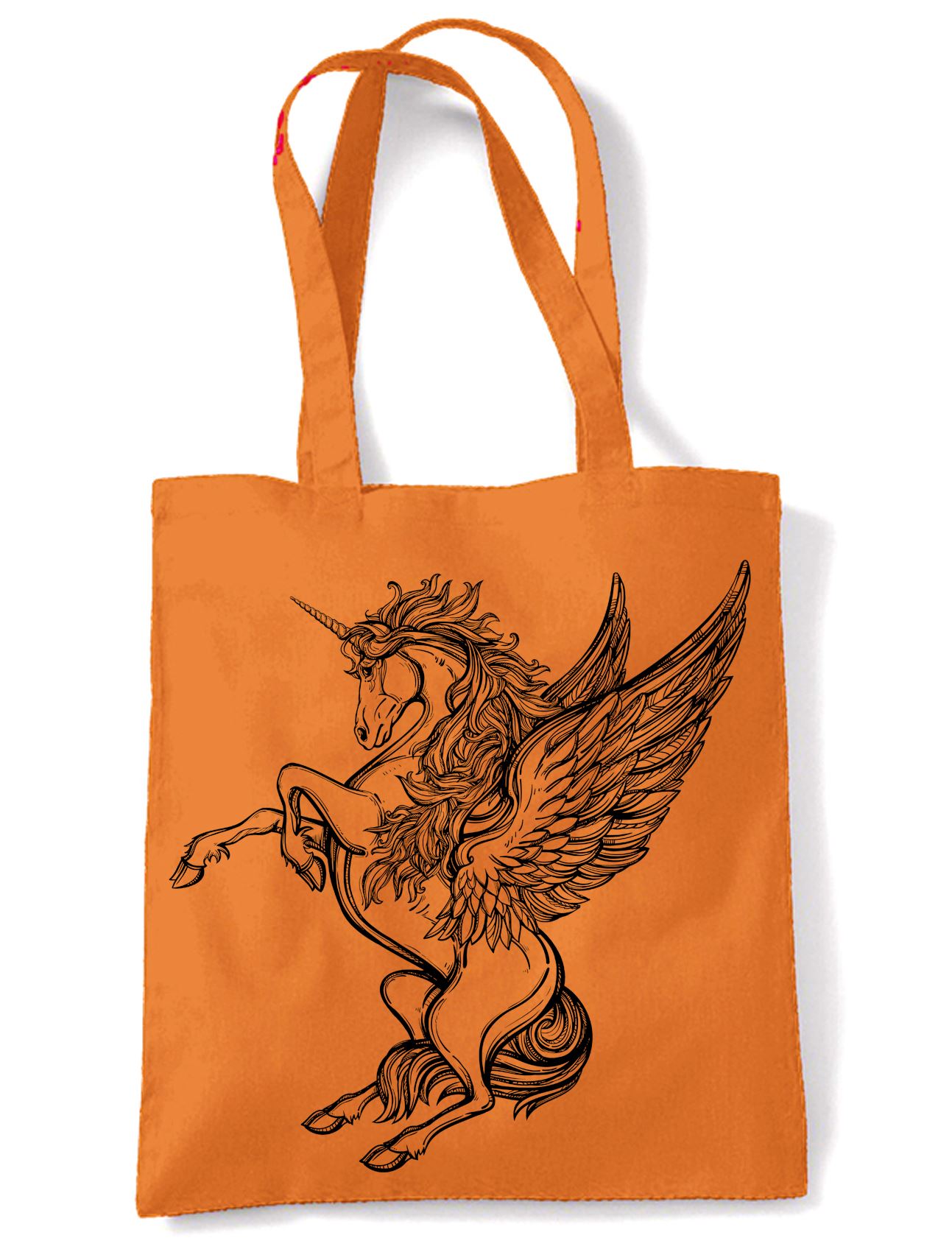 Unicorn Large Print Tote Shoulder Shopping Bag - Unicorns | eBay