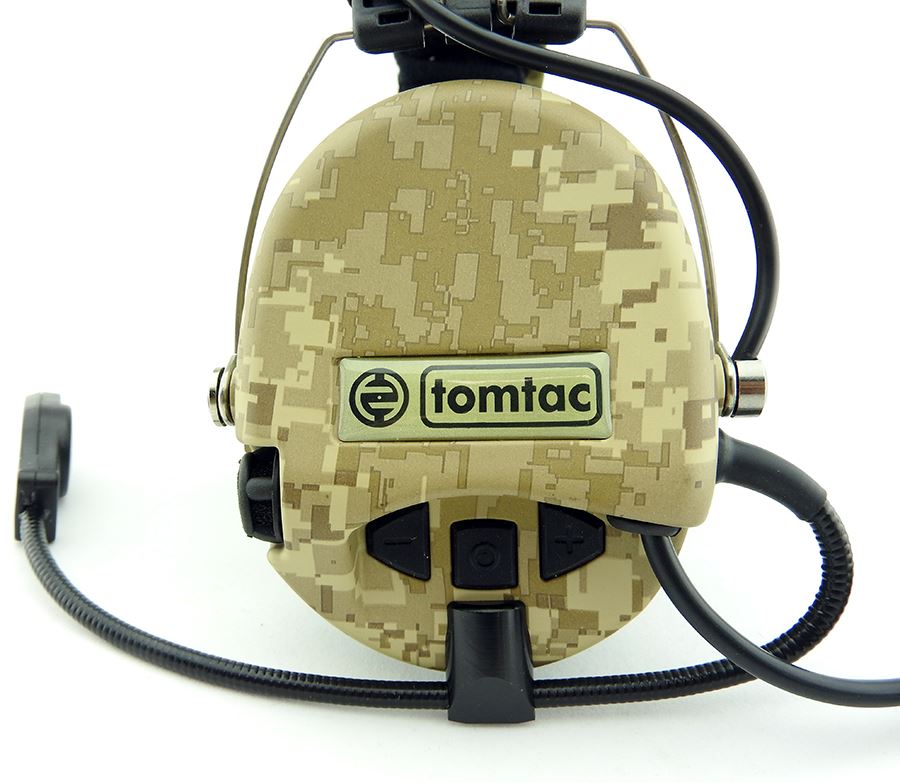 Airsoft tomtac sordin Boom Micro casque radio MSA design woodland AOR1 DD