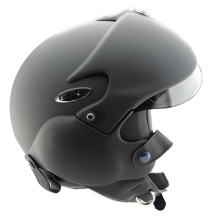 OPEN FACE MOTORCYCLE HELMET OSBE STREET BANDIT TORNADO BLACK S 55-56 cm + MASK | eBay