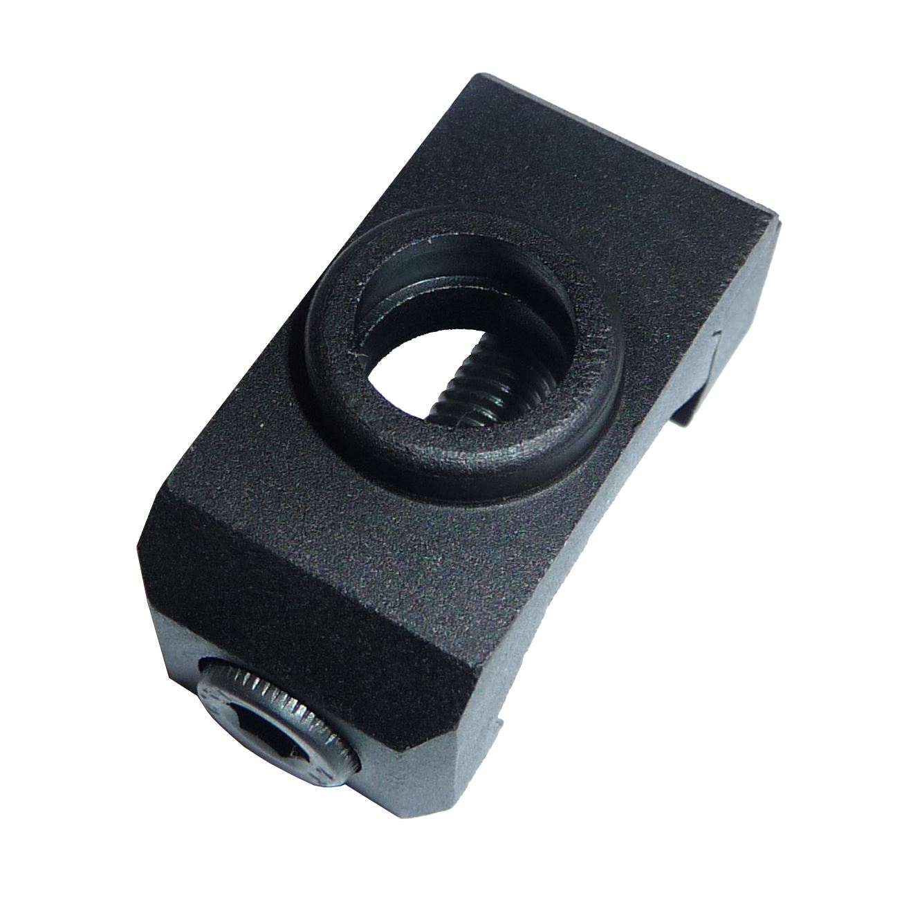 AIRSOFT STYLE QD SINGLE POINT SLING MOUNT BLACK DESIGN A eBay