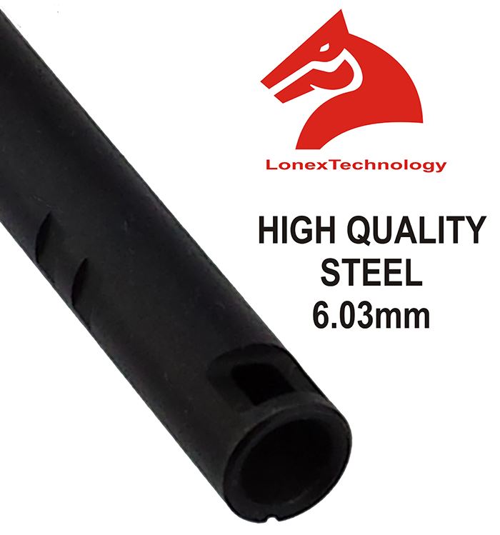 Tomtac Airsoft Precision Inner Barrel 6.02 Stainless Steel Tight BORE 509mm 6.03