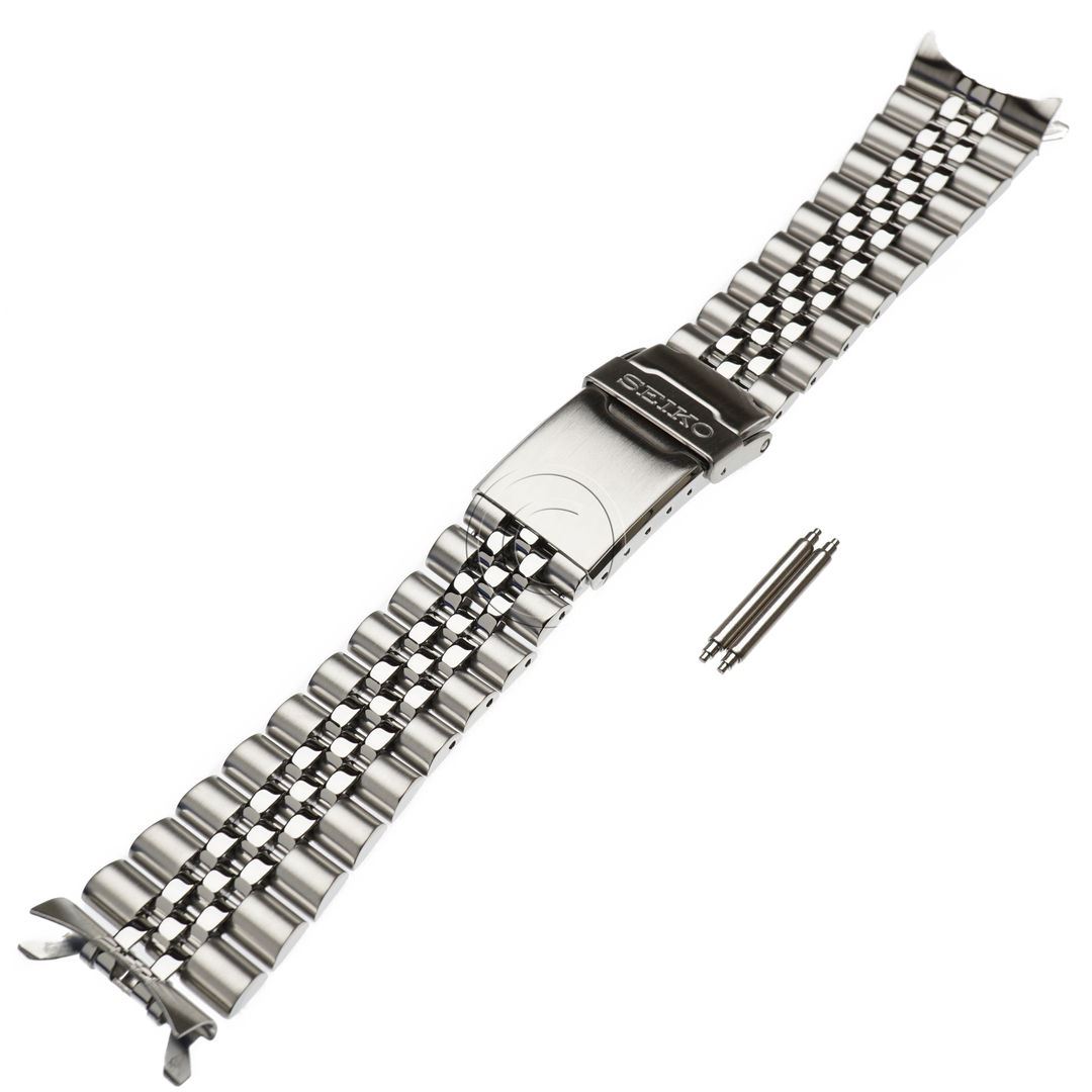 Seiko Metal Watch Band Steel Jubilee Diver Bracelet SKX007 SKX009