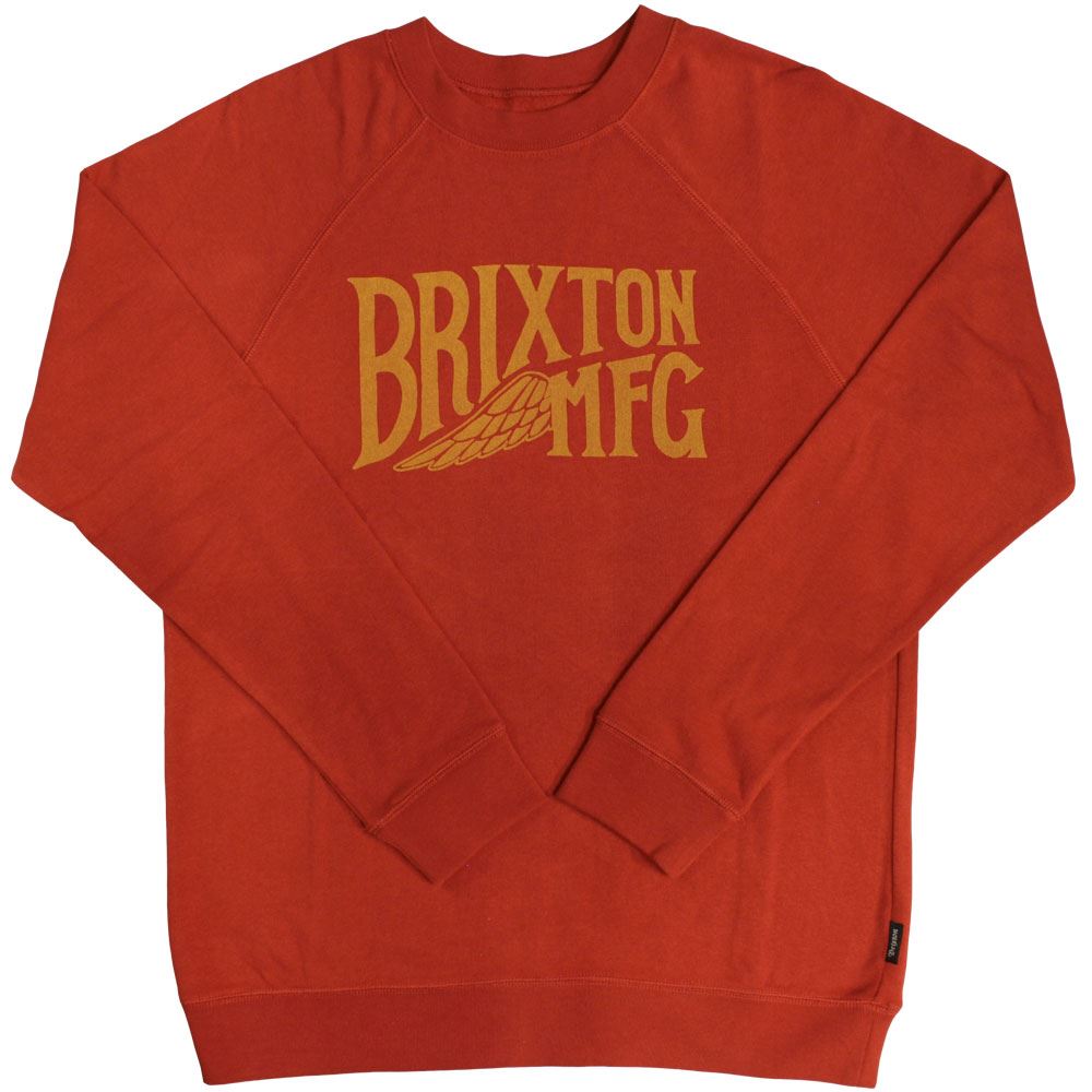 Brixton Coventry Sweatshirt Red Brixton Coventry Sweatshirt Red