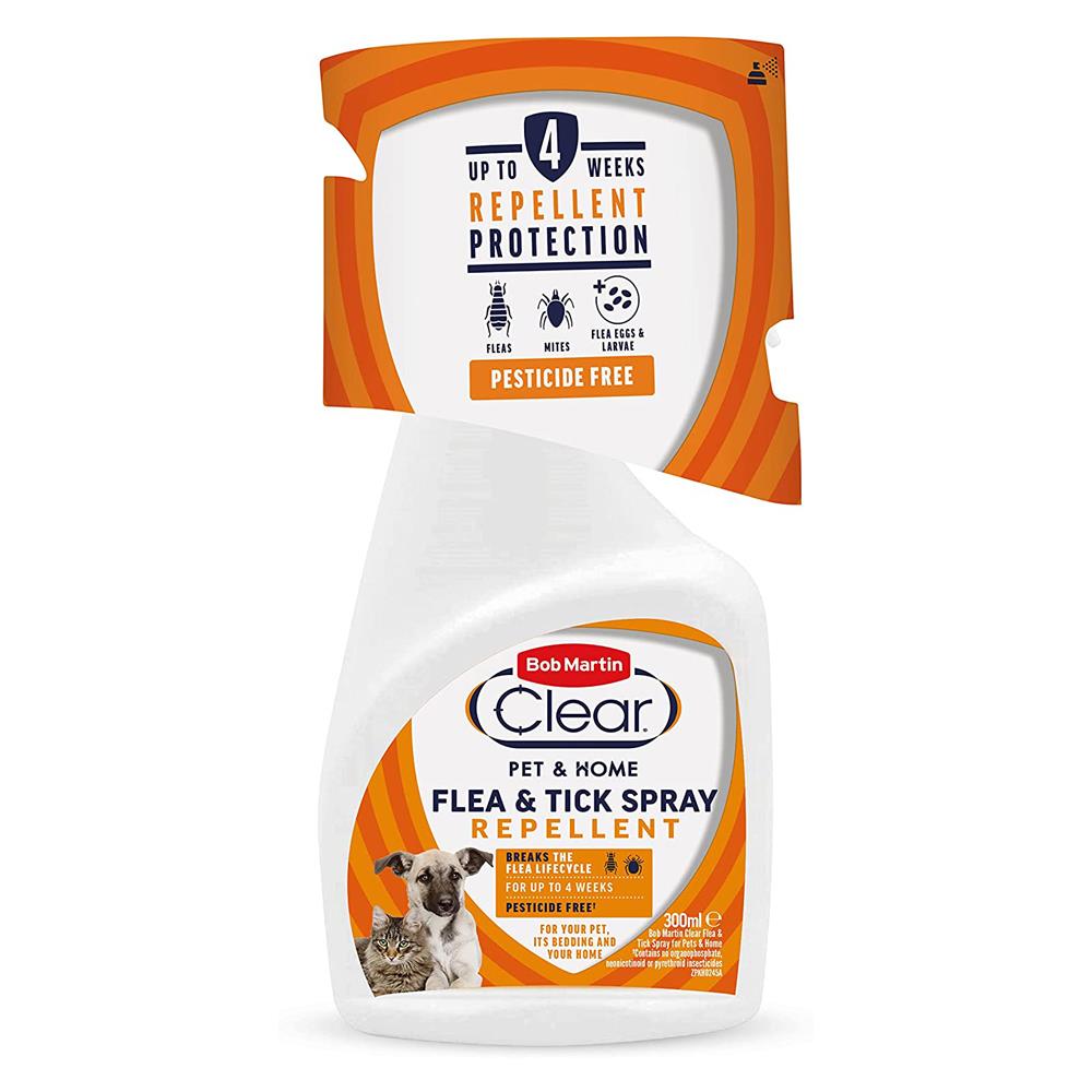 flea killer spray pets at home