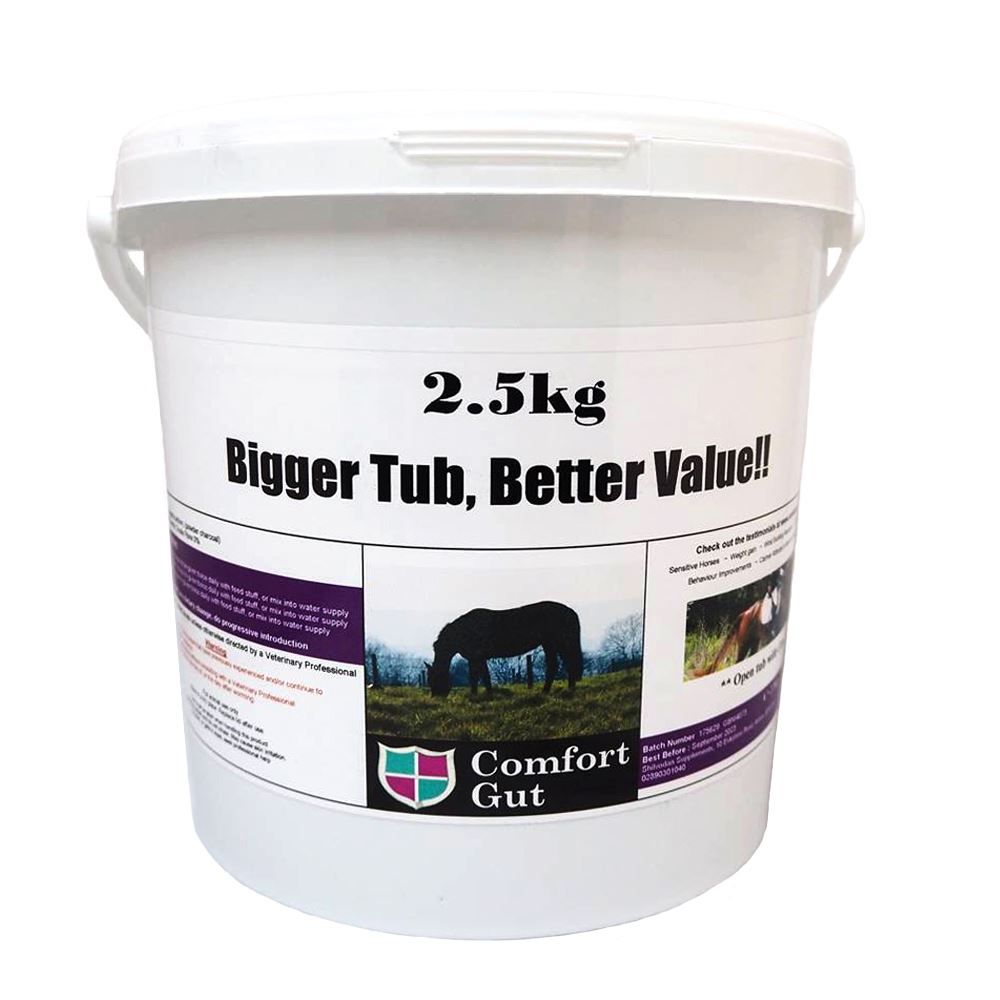 Comfort Gut Horse Supplement, Special, Ultimate & Pro for Race Horses