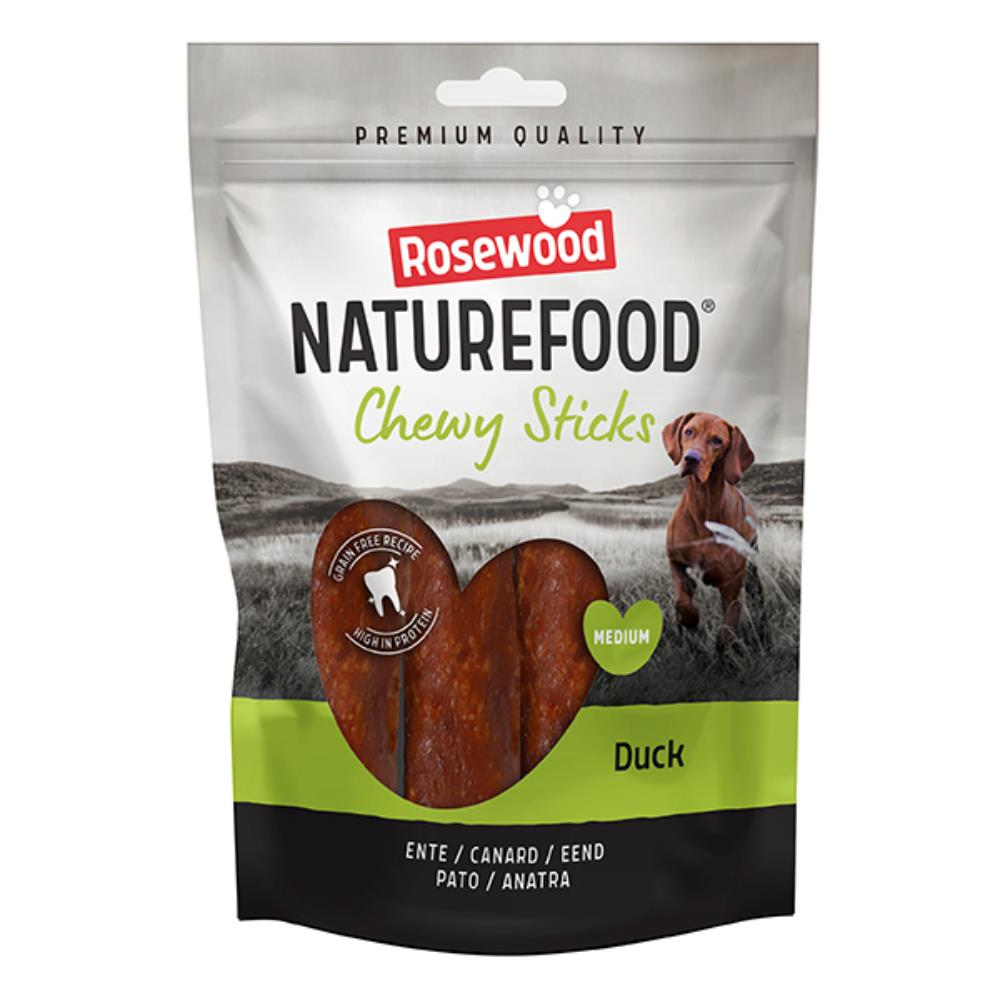 Rosewood Naturefood Dog Treats Chewy Sticks Chicken, Duck, Beef or Lamb - Picture 9 of 11