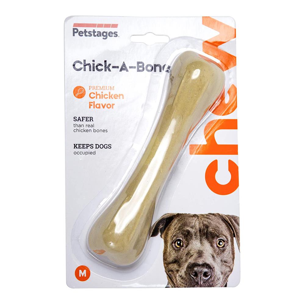 chicken flavored dog bone
