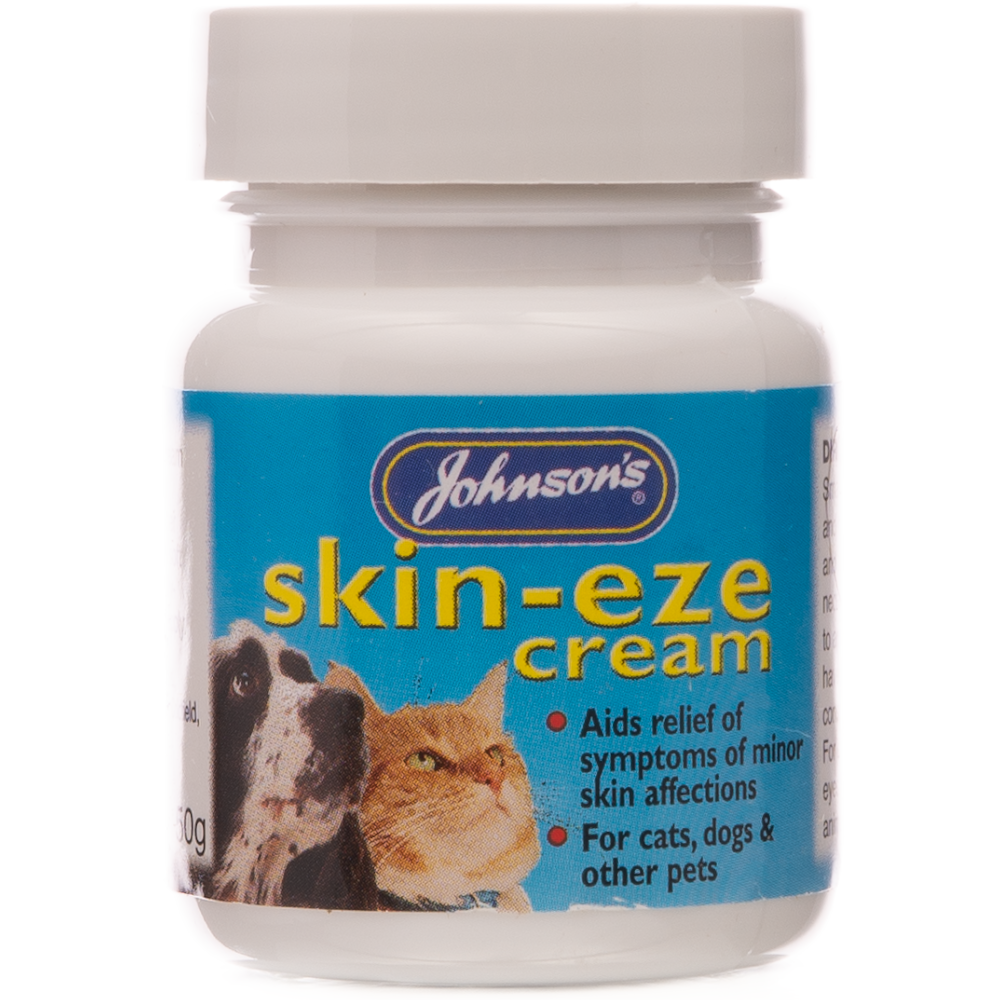Johnson's Vet Skin Eze Cream for Cats, Dogs & Pets, 50g eBay