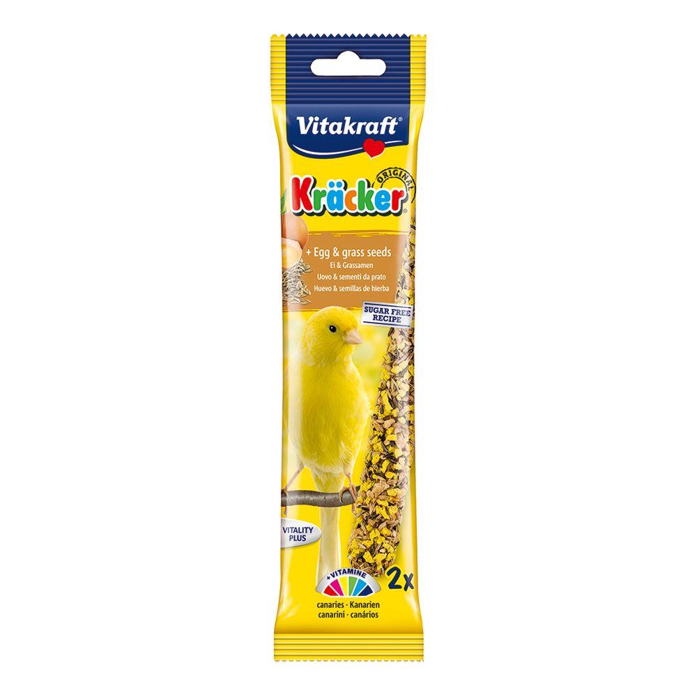 Vitakraft Bird Sticks for Canary Budgie Bird Treats Apricot Honey Egg - Picture 2 of 3