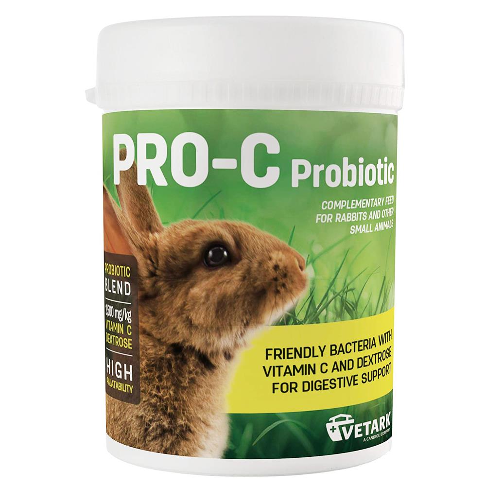 Vetark Professional ProC Probiotic Feed for Rabbits and Other Small