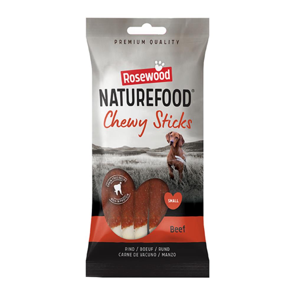Rosewood Naturefood Dog Treats Chewy Sticks Chicken, Duck, Beef or Lamb - Picture 3 of 11
