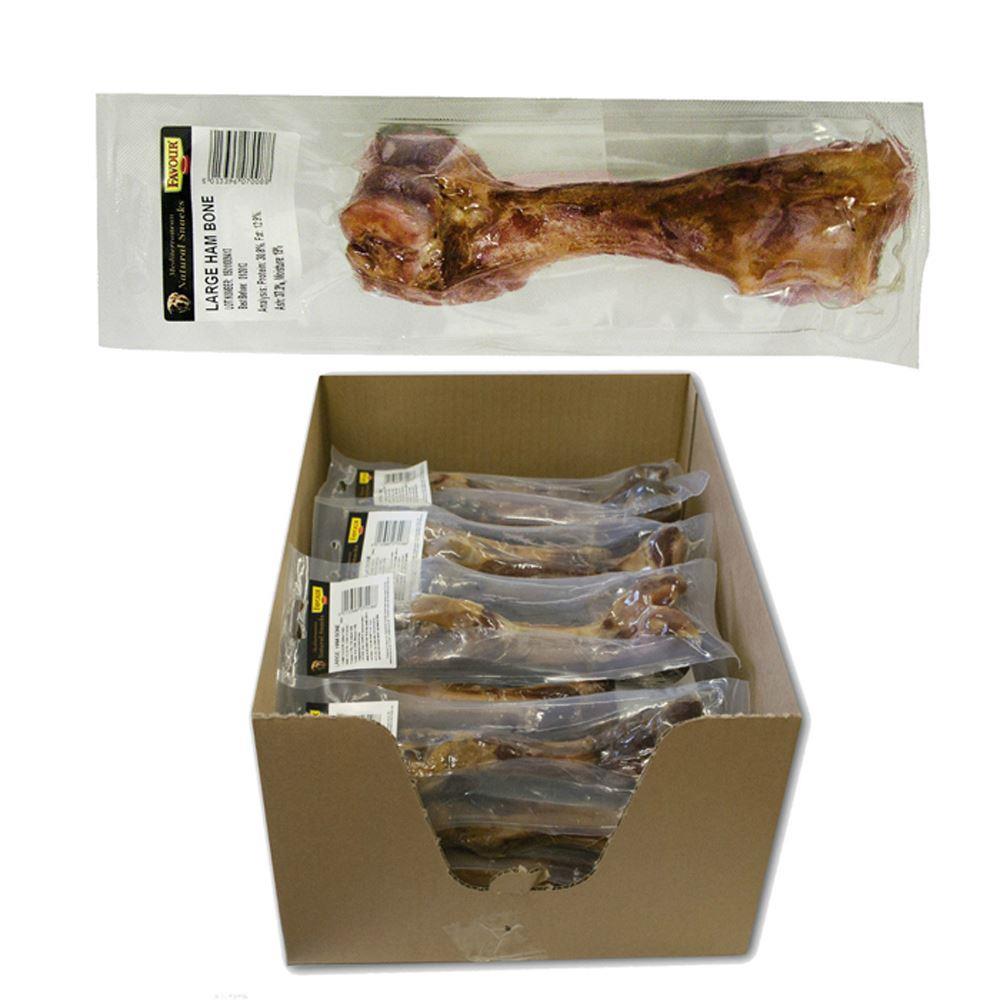 Serrano Mega, Large, Half Ham Bones Pig Trotters, Ham Knuckles Dog