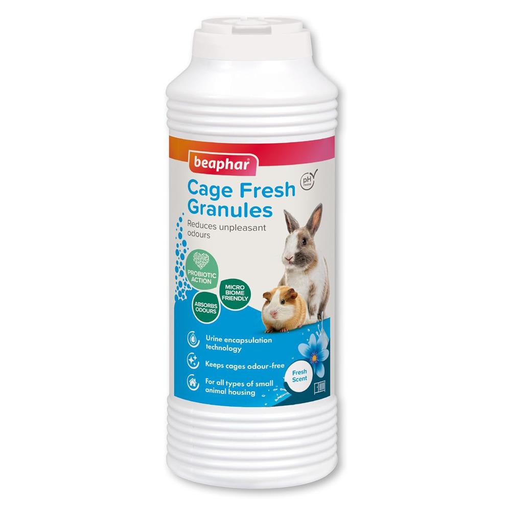 Beaphar Cage Fresh Granules for Small Animal Hutches 600ml - Picture 6 of 7