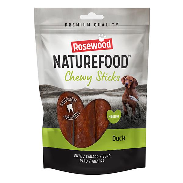 Rosewood Naturefood Dog Treats Chewy Sticks Chicken, Duck, Beef or Lamb - Picture 8 of 11