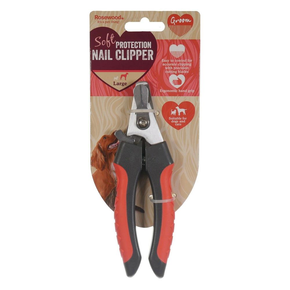 Rosewood Soft Protection Nail Clipper For Cats & Dogs Small & Large - Picture 2 of 2