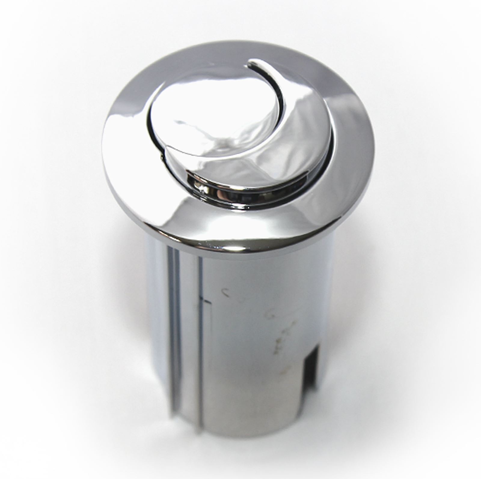 Roca D2D New Style doppio scarico lungo Flush Half Moon Push Button