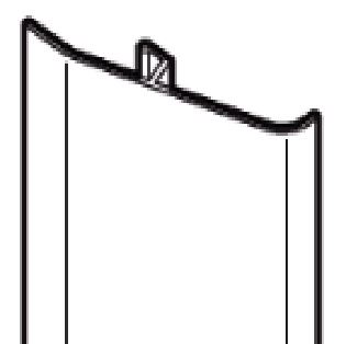 Ideal Standard T217601 Small Soft Close Hinge Set Ideal Standard T217601 Small Soft Close Hinge Set