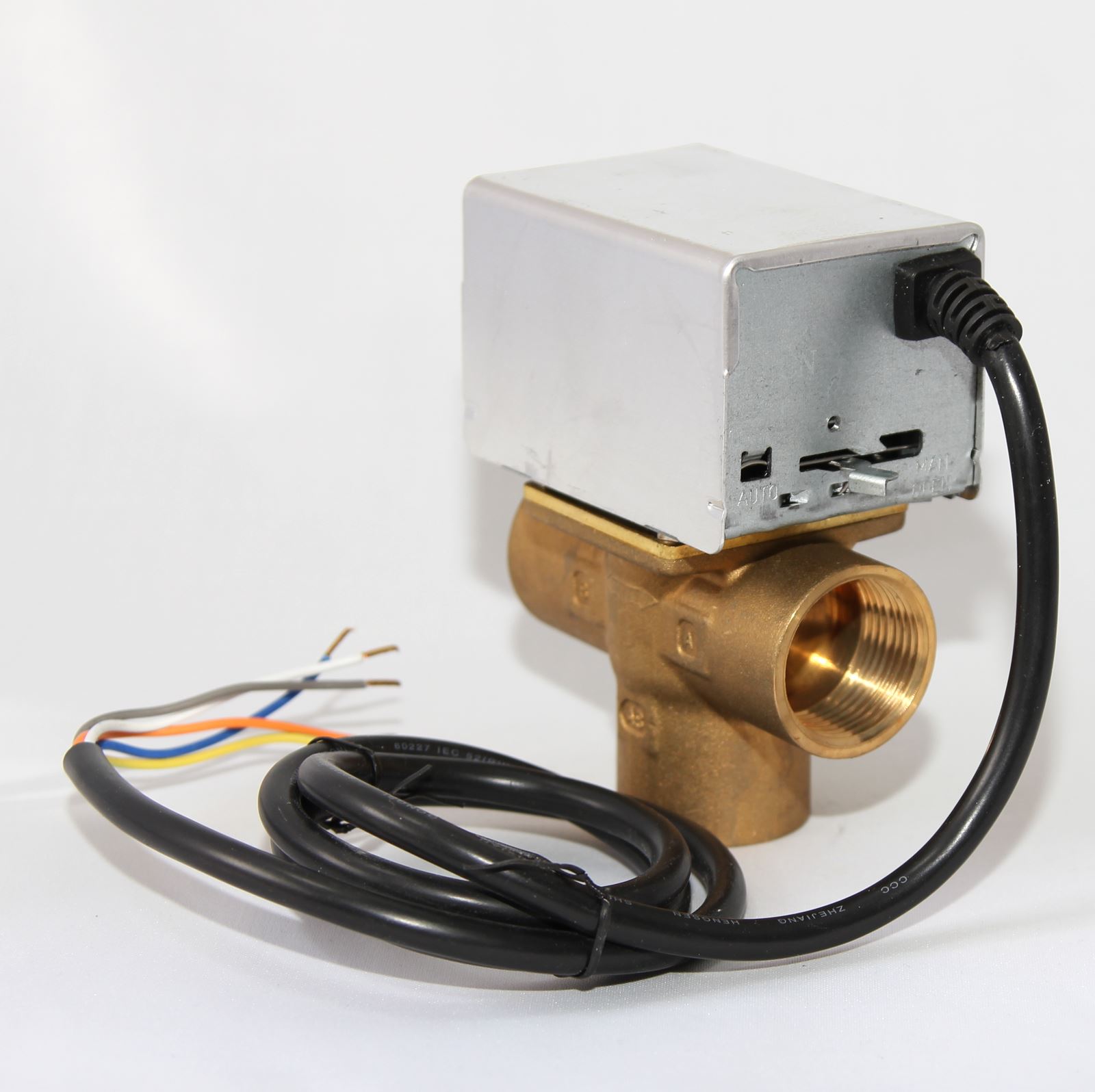 MOTORISED Diverter Priority VALVE ACTUATOR 3 PORT 22mm CAN REPLACE