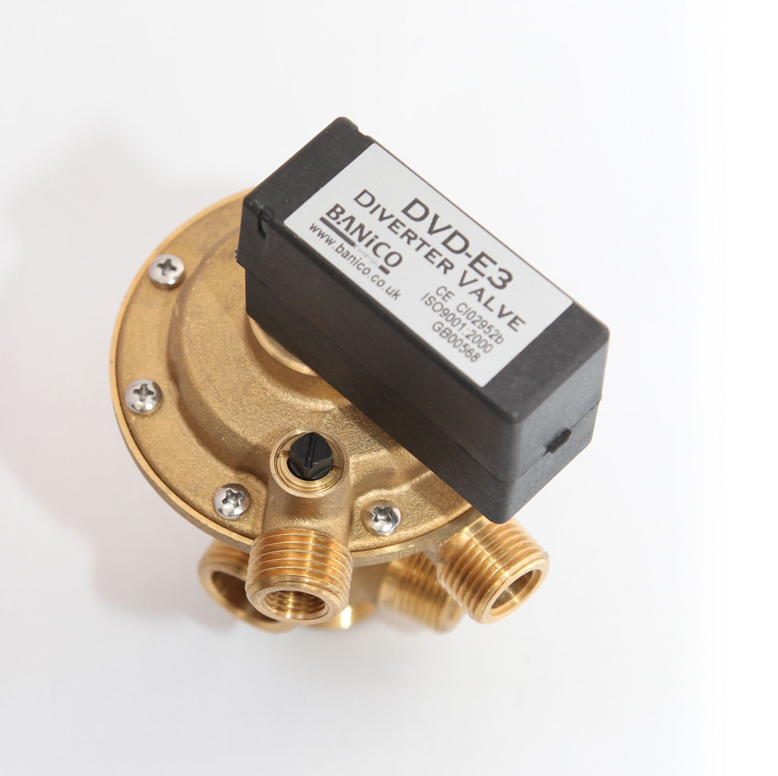 COMBI BOILERS 3 way diverter valve fits DIVERTER VALVE,Worcester 9.24