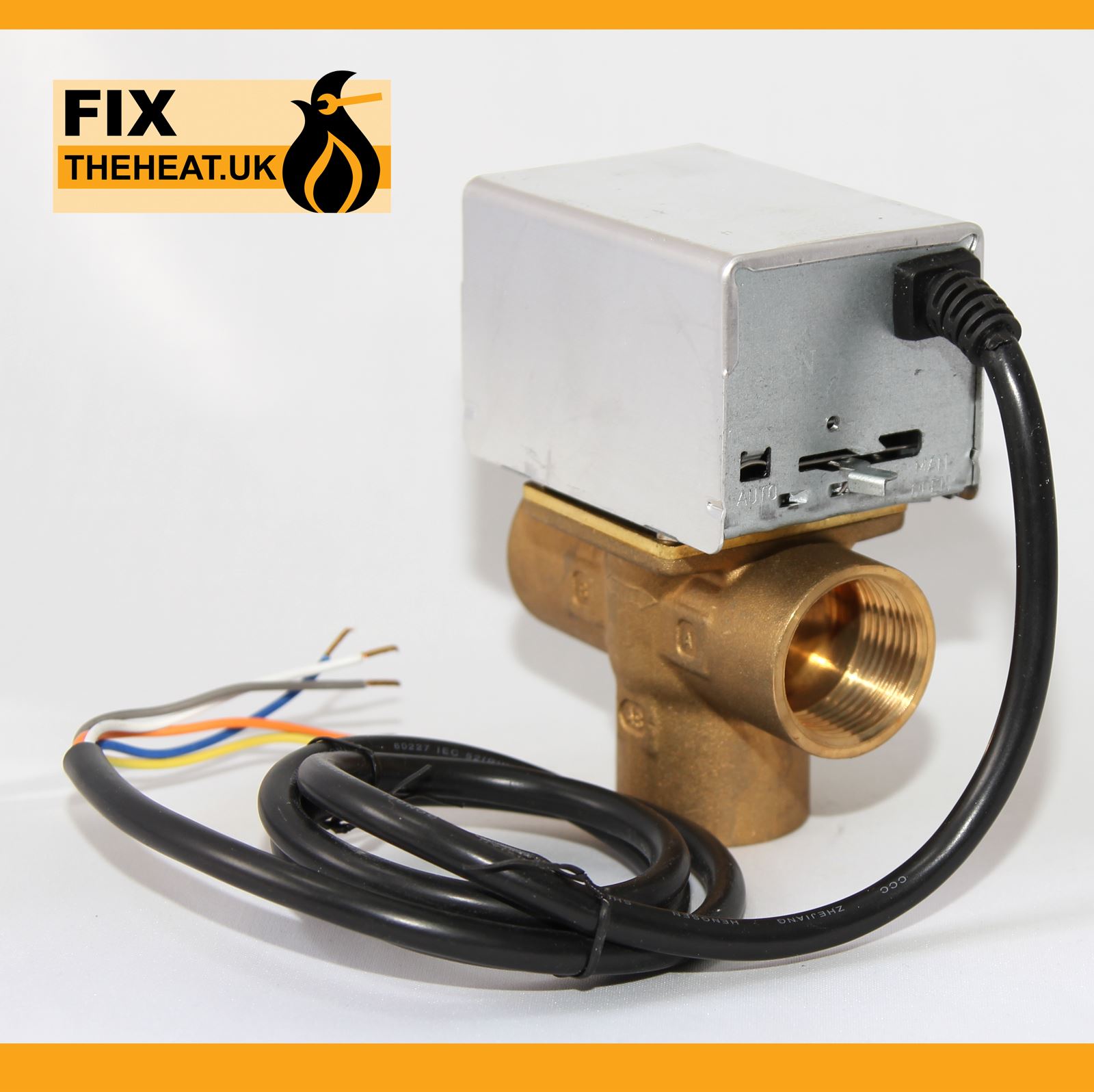 MOTORISED Diverter Priority VALVE ACTUATOR 3 PORT 22mm CAN REPLACE