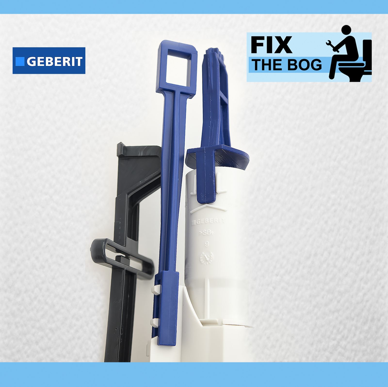 Geberit Spulventil fur up300 up320 Unterputz Spulkasten 240.622.00.1 ...