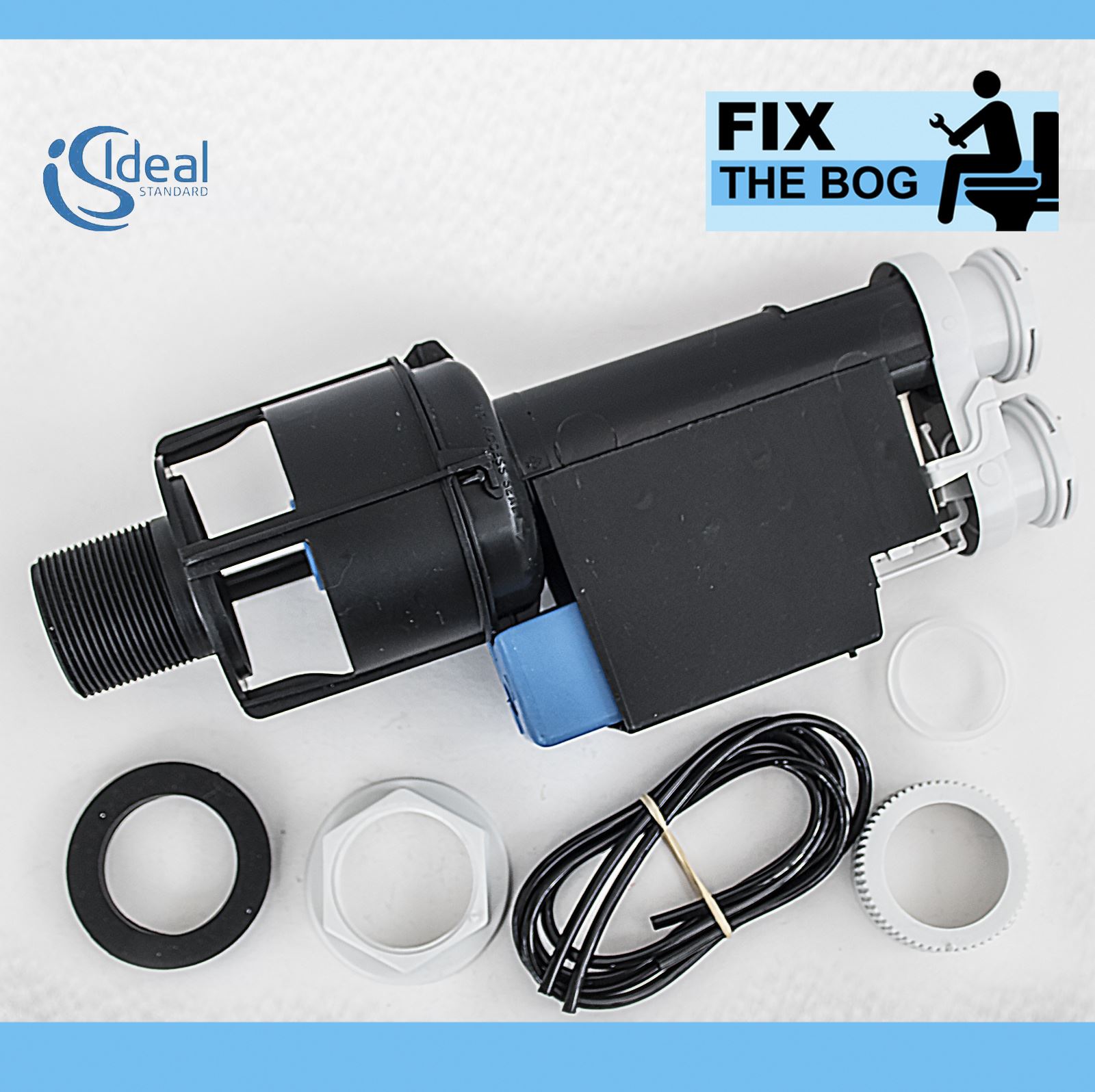 SV93467 Ideal Standard Genuine DUAL FLUSH VALVE Sottini Conceala