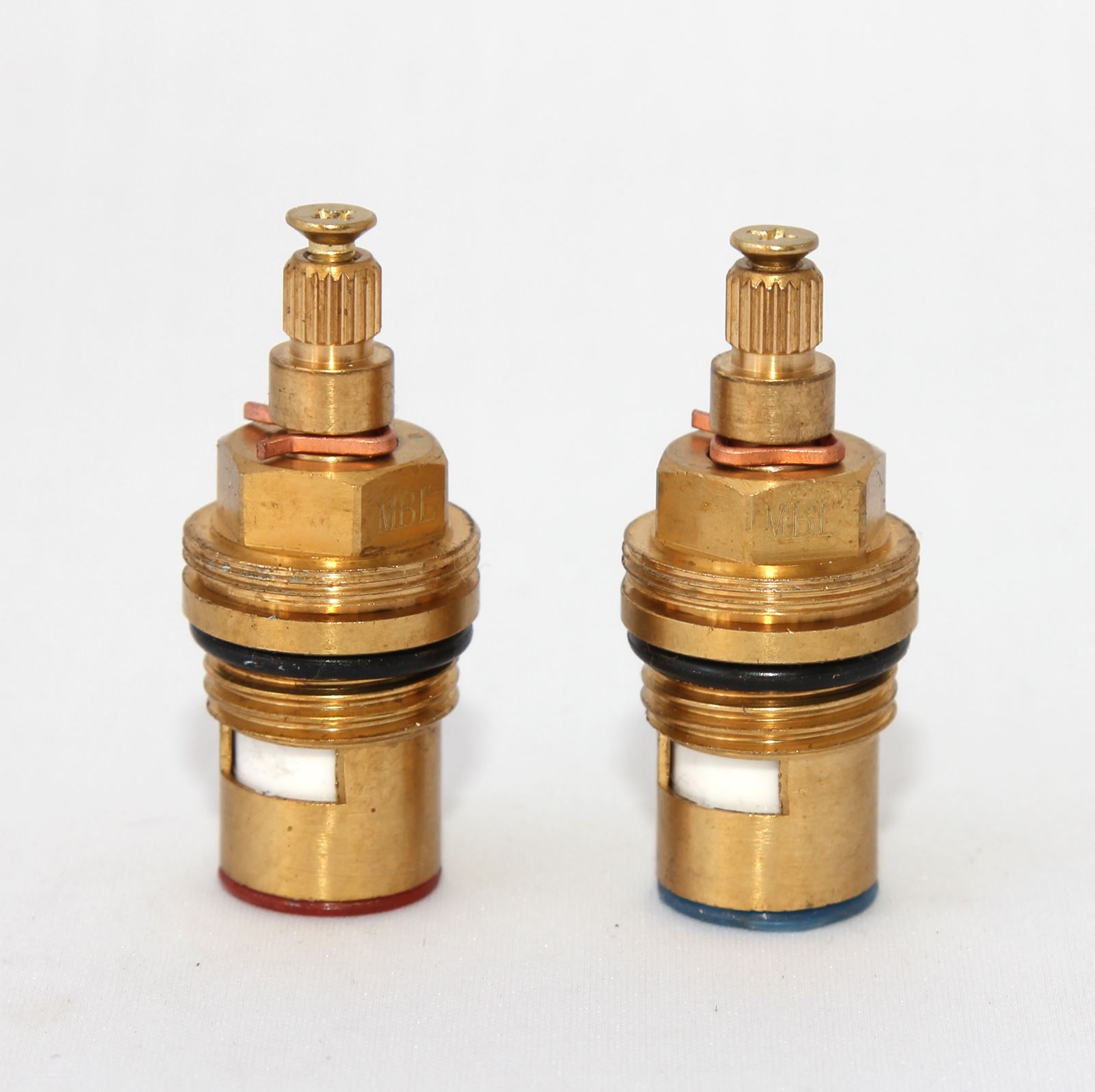 Ceramic tap gland pair 7.6mm x 14.9mm High Spline (20 Spline) eBay