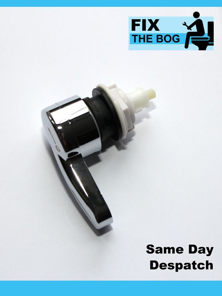 Fluidmaster FixtheBog LEVER Operated Cable Dual Flush Valve Save WATER