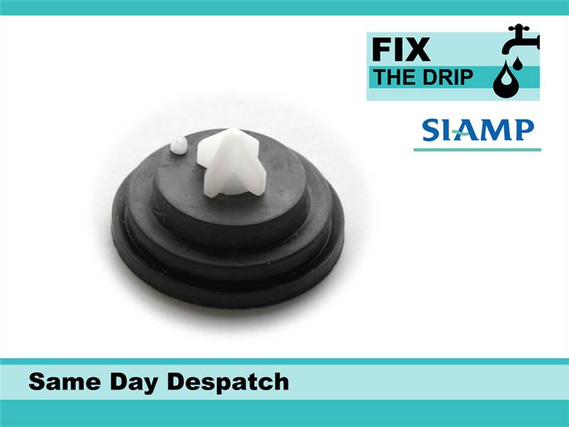 Siamp Cistern Inlet fill valve Diaphragm washer (Geberit/Duravit/Laufen