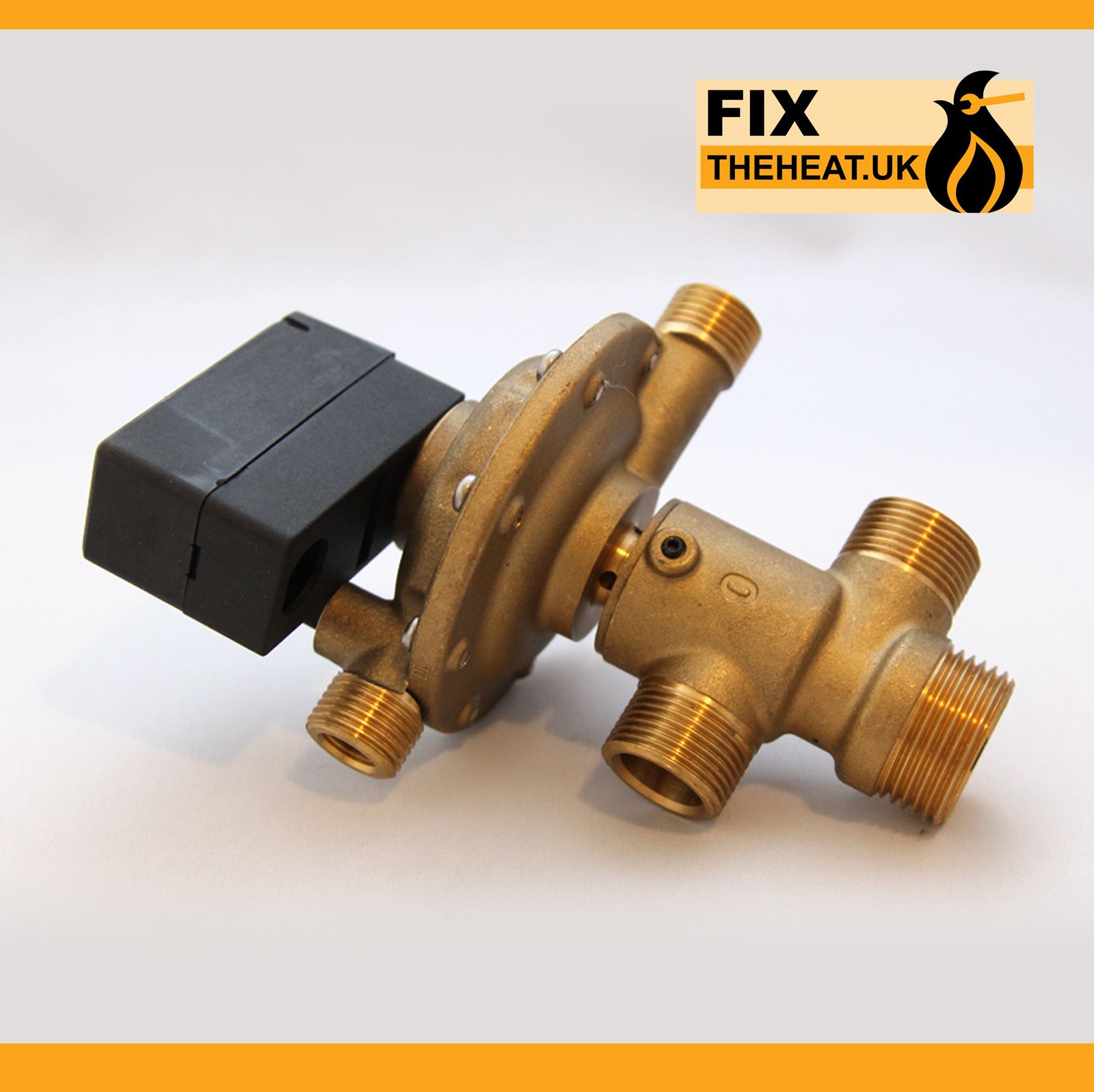 COMBI BOILERS 3 way diverter valve fits Glowword HALSTEAD QUATTRO TRIO