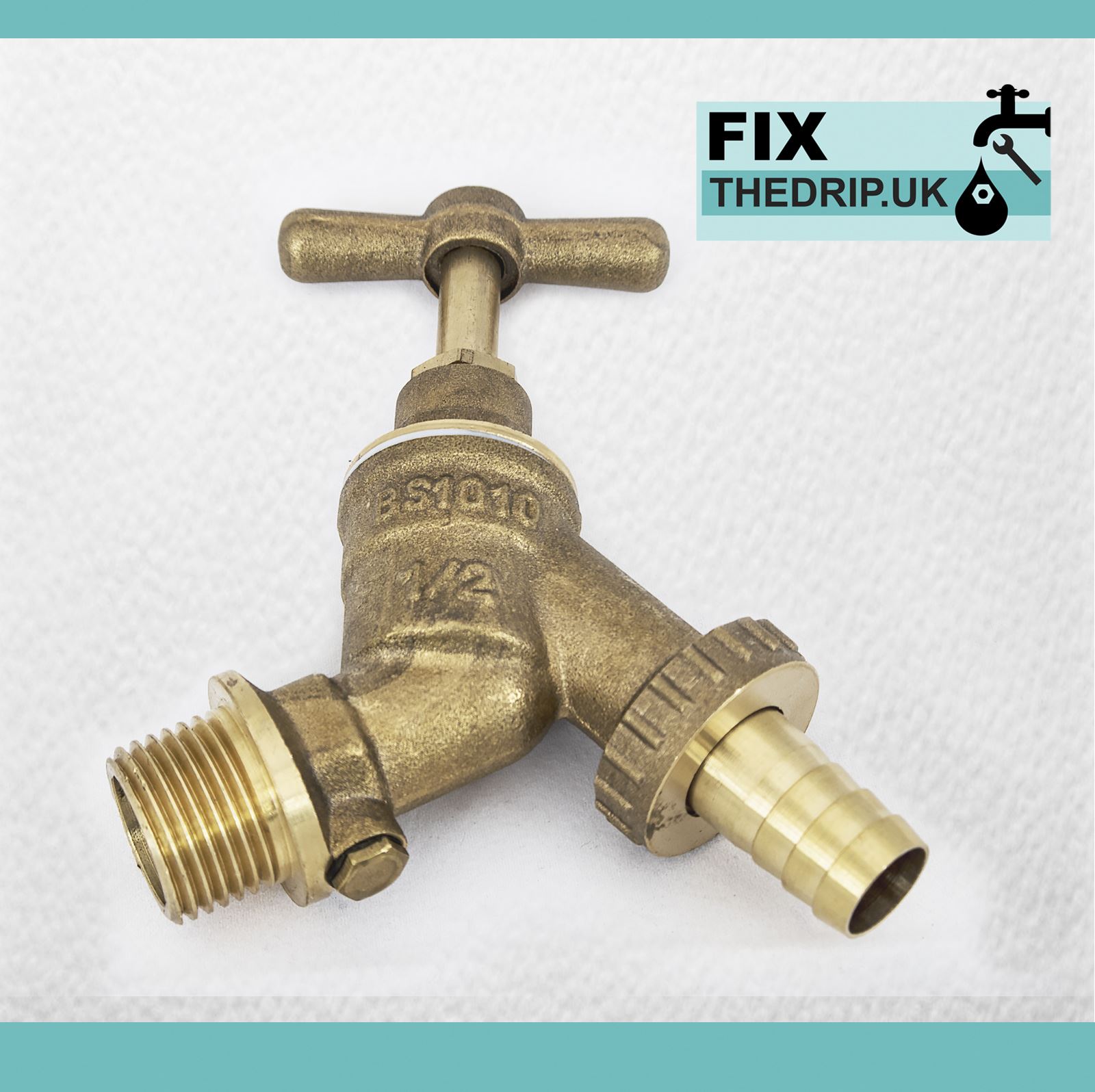 Outside Tap Kit Comes With Through Wall Mounting Flange And Accessories